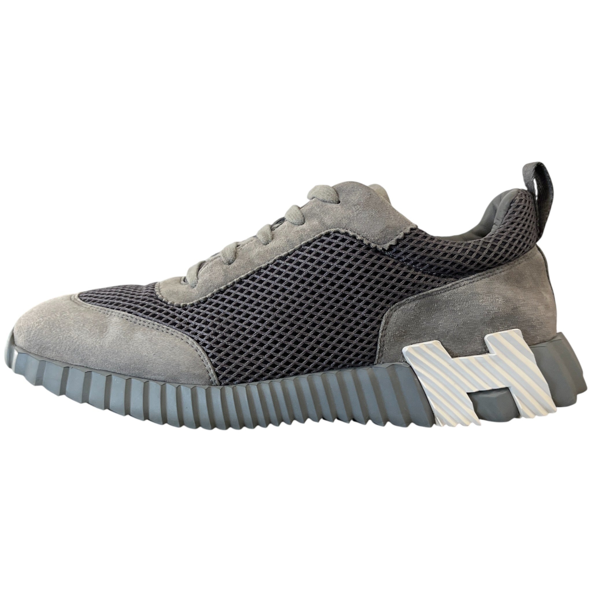 Women's Bouncing Low Trainers Grey Size EU 42.5 / UK 9.5