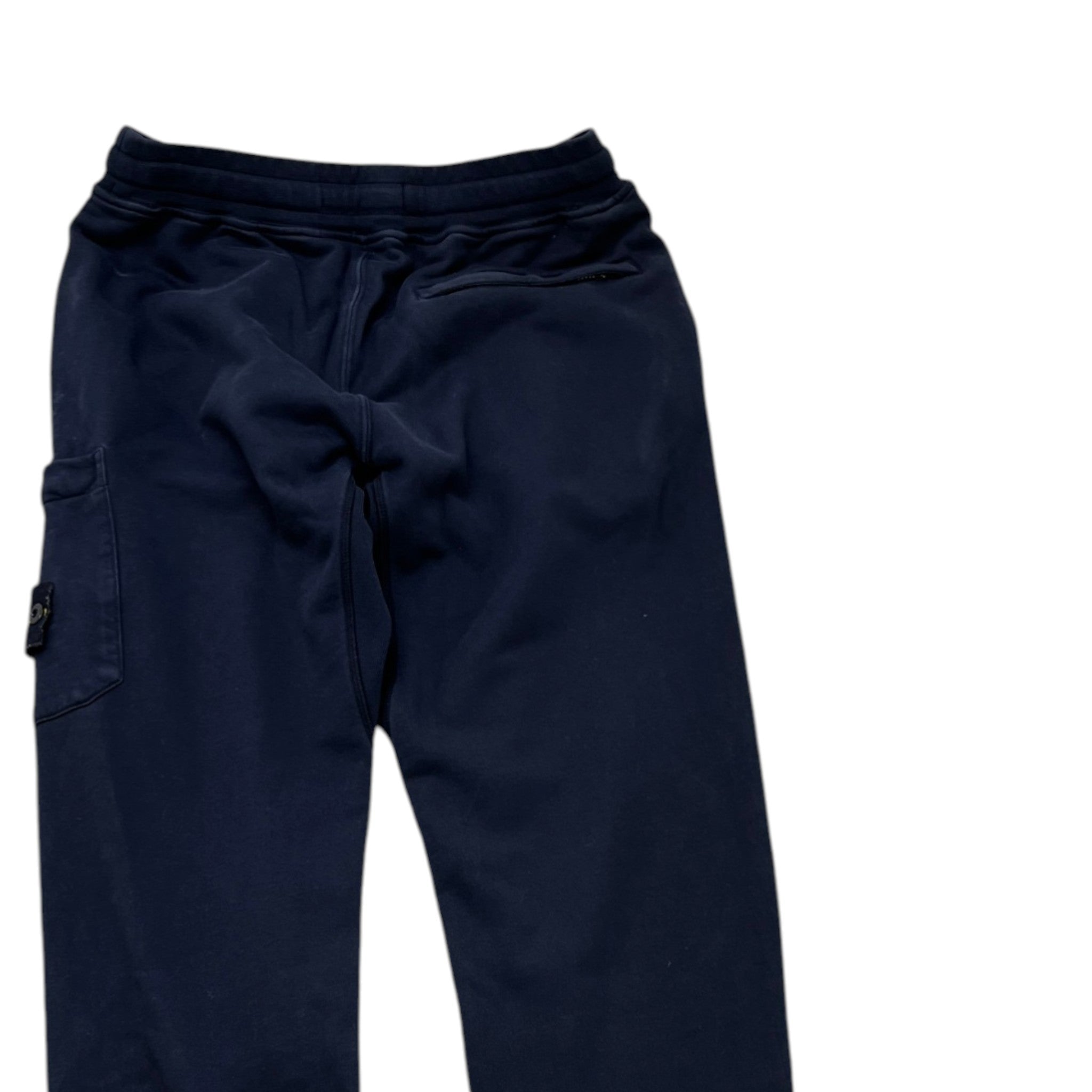 Men's Applique Logo Joggers Navy Size S
