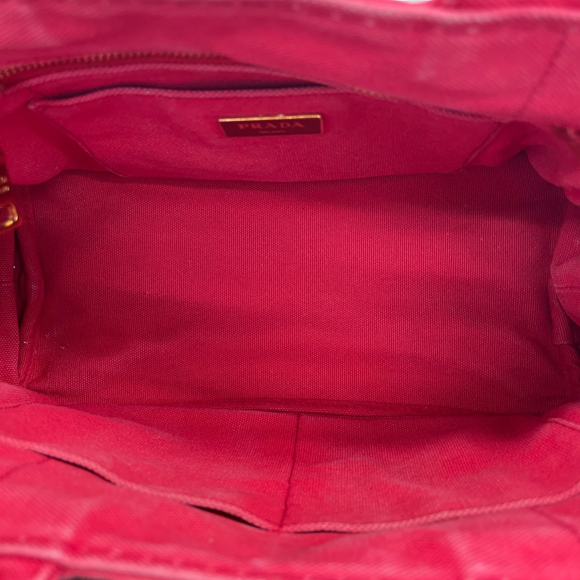 Women's Canapa 2 Way Handbag Pink
