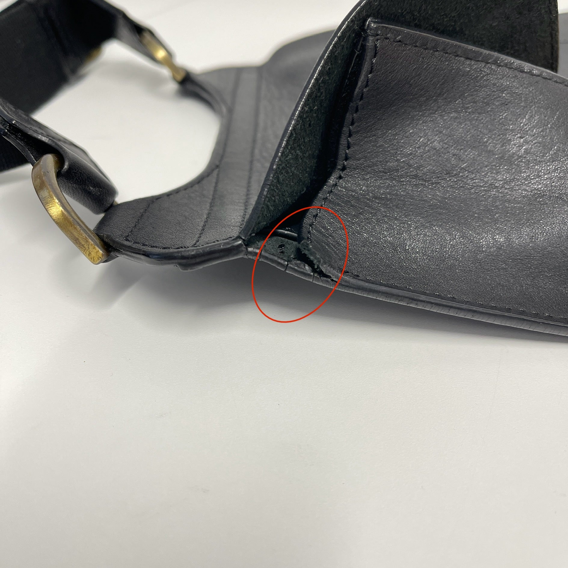 Men's Antony Messenger Bag Black