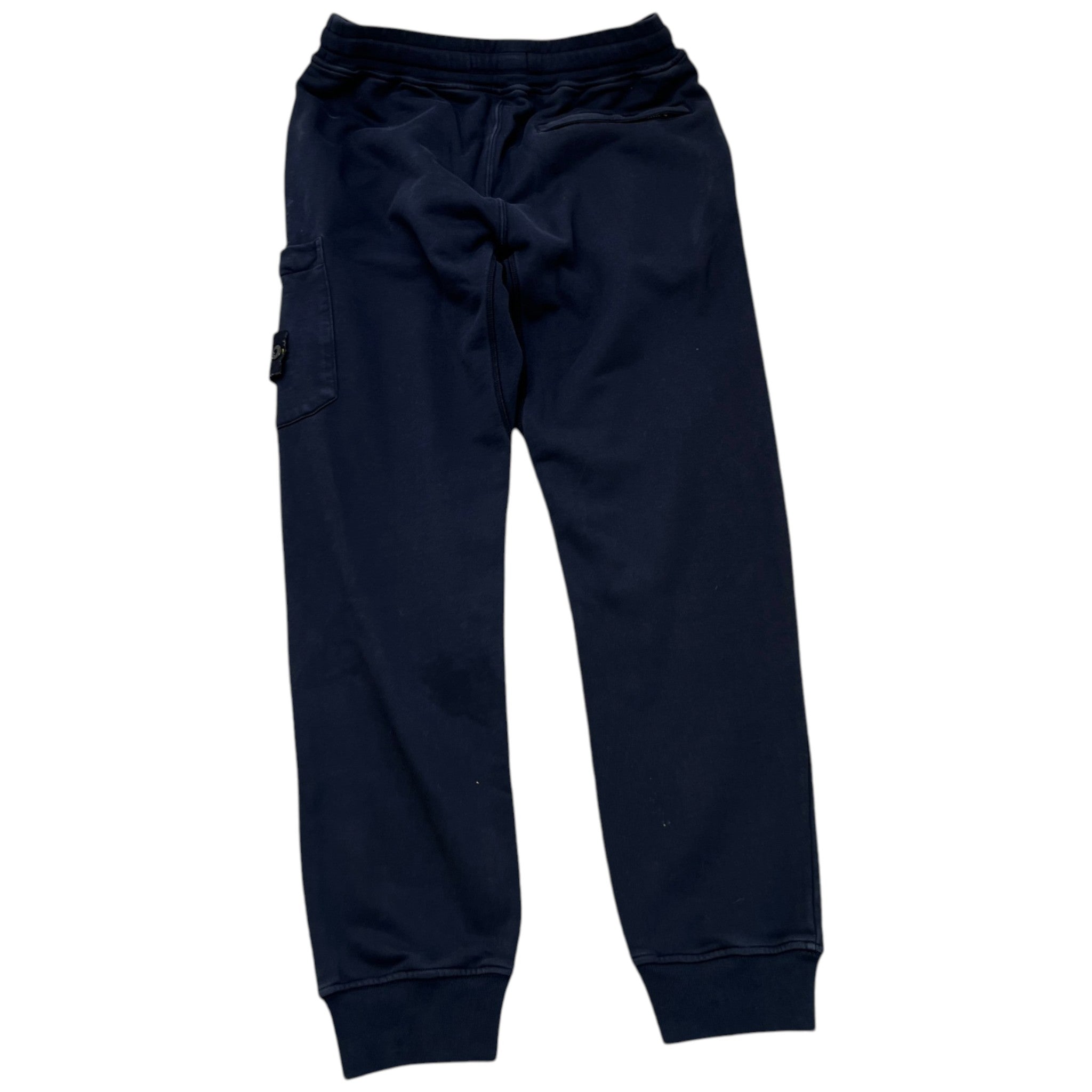 Men's Applique Logo Joggers Navy Size S