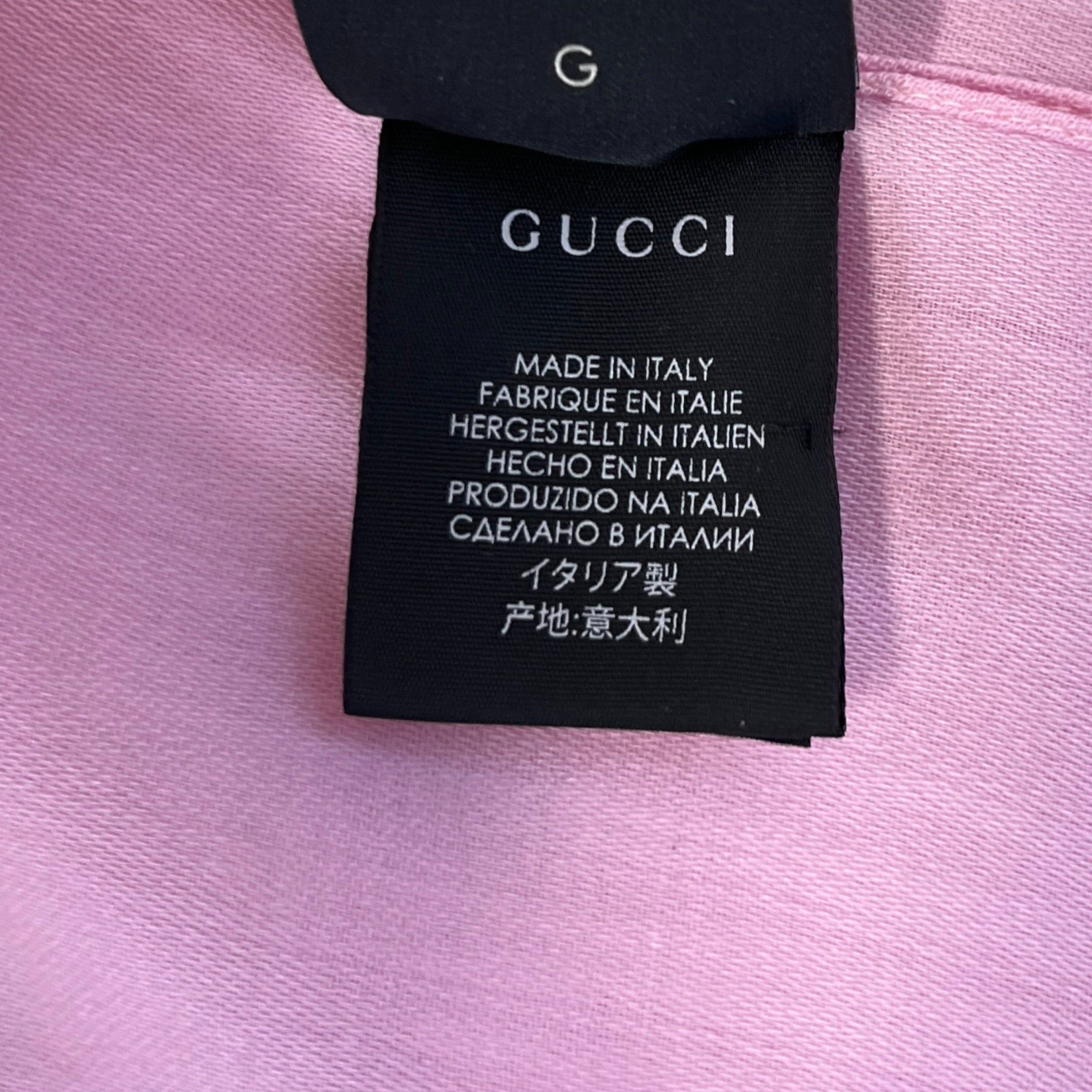 Women's Gg Supreme Scarf Pink