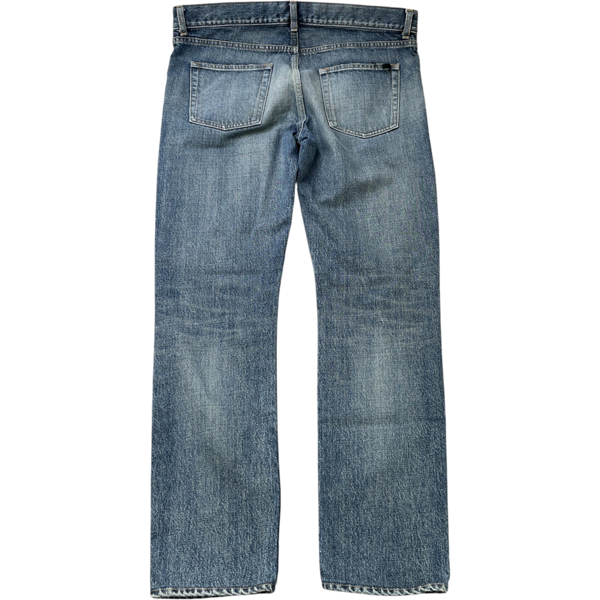 Men's Paris D18 M/Sl-Lw Jeans Blue Size Waist 32"