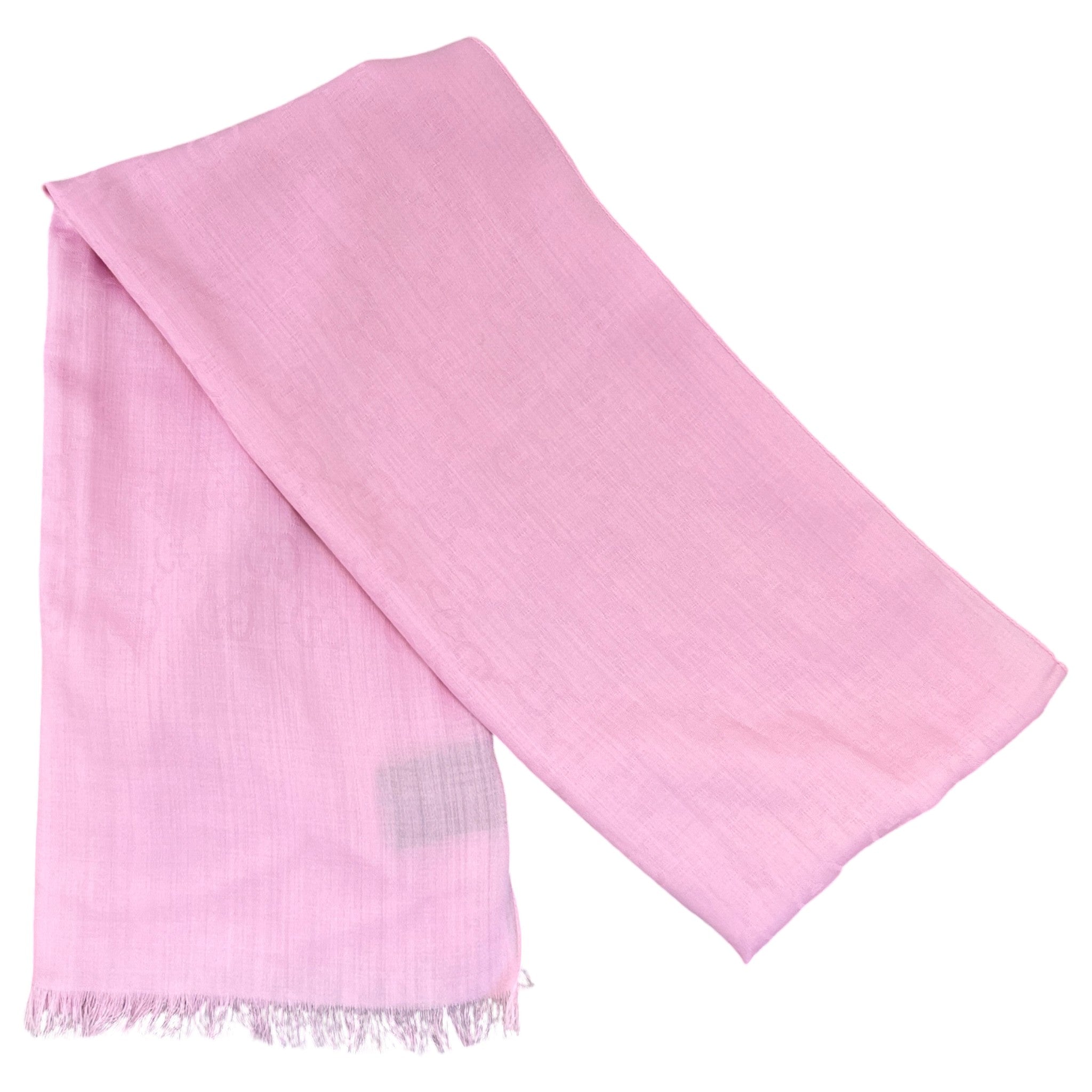 Women's Gg Supreme Scarf Pink