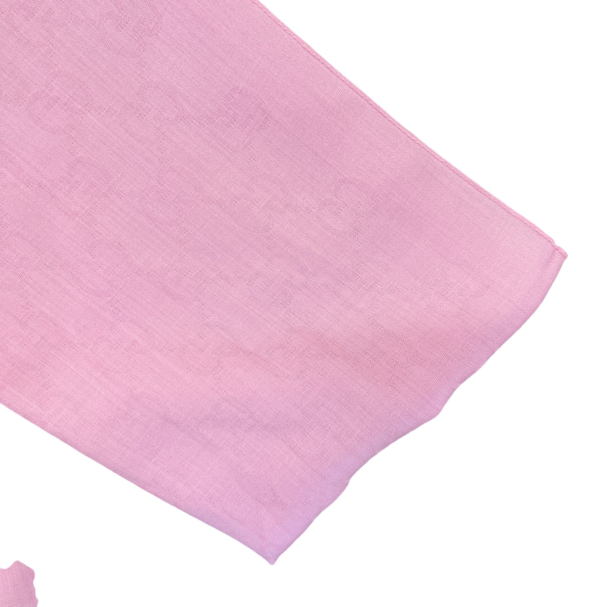Women's Gg Supreme Scarf Pink