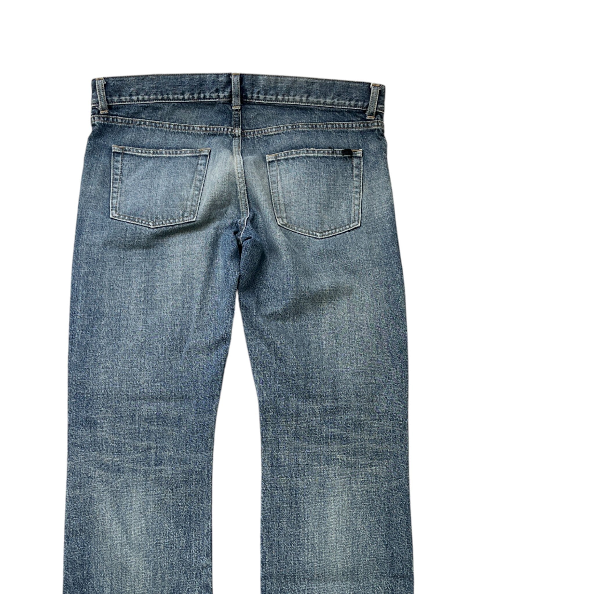 Men's Paris D18 M/Sl-Lw Jeans Blue Size Waist 32"