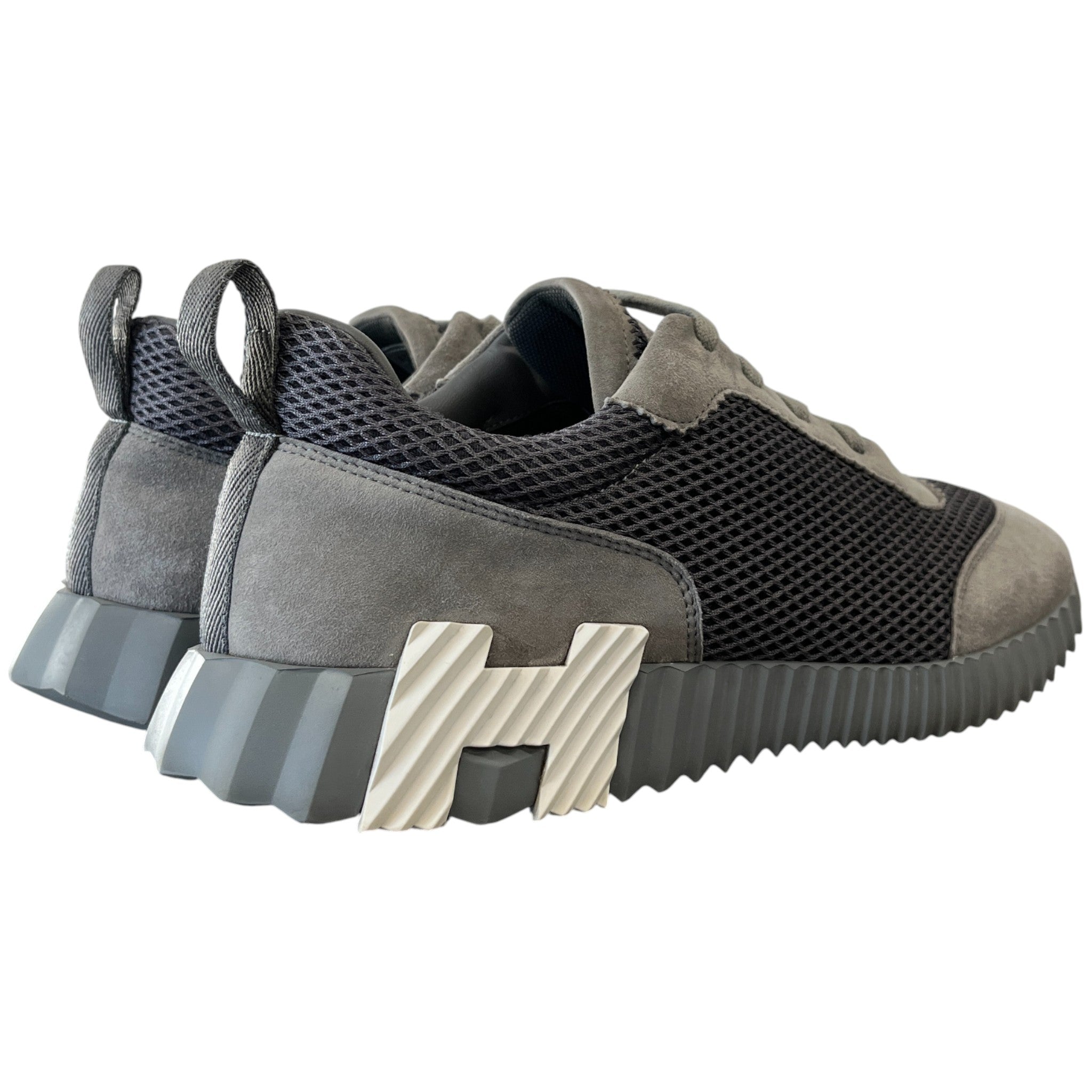 Women's Bouncing Low Trainers Grey Size EU 42.5 / UK 9.5