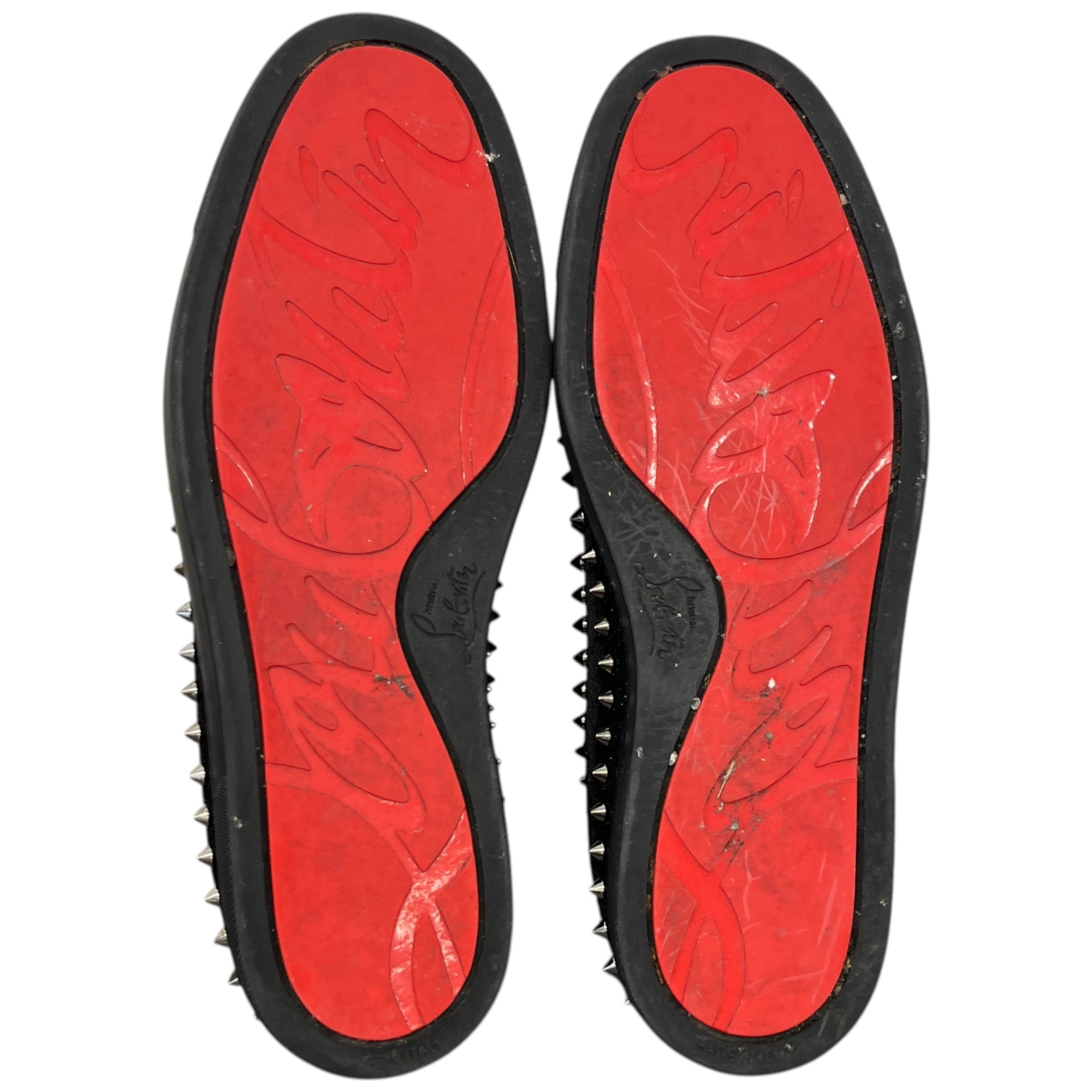 Men's Studded Loafers Black Size EU 42.5 / UK 8.5