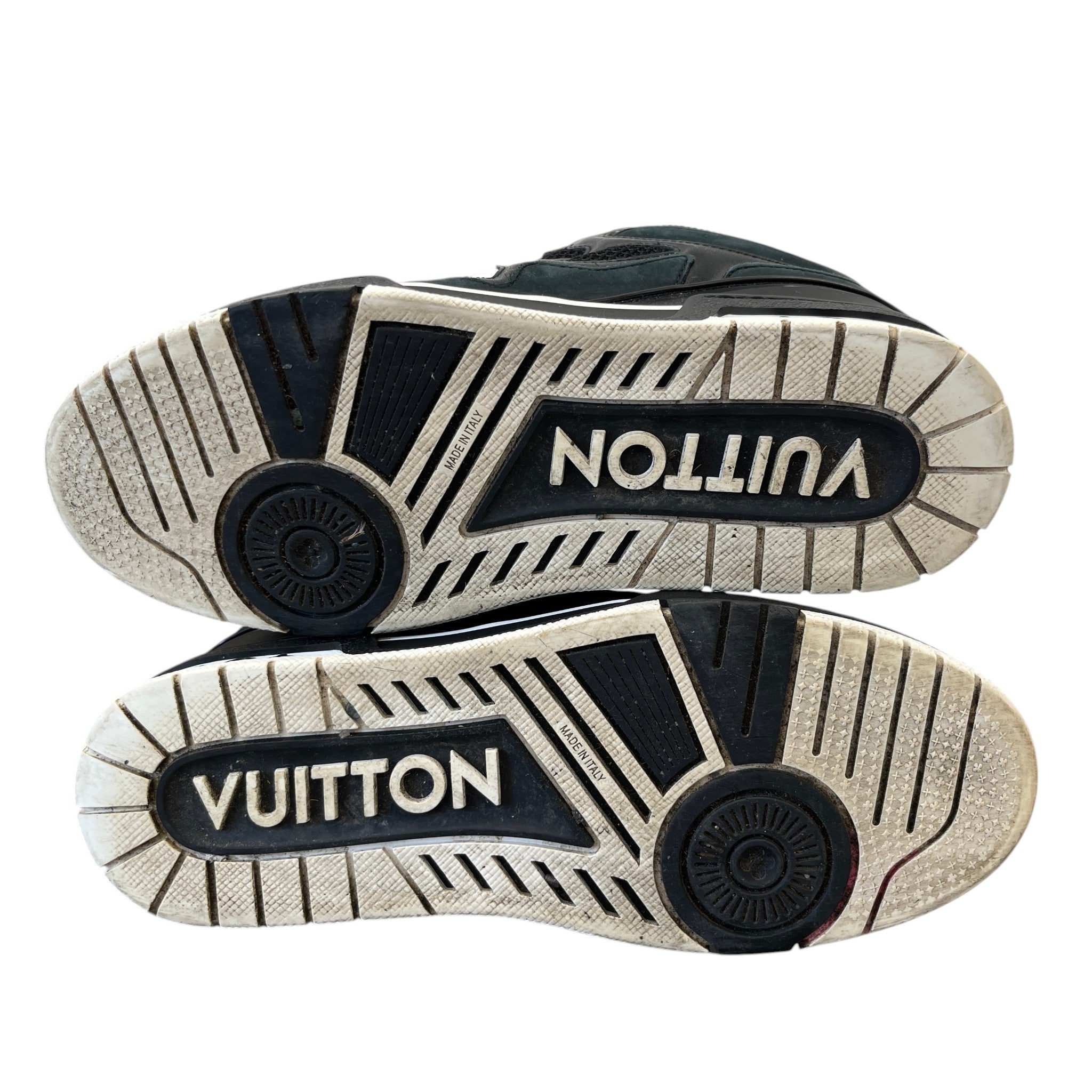 Men's Lv Skate Low Trainers Black Size EU 40 / UK 6