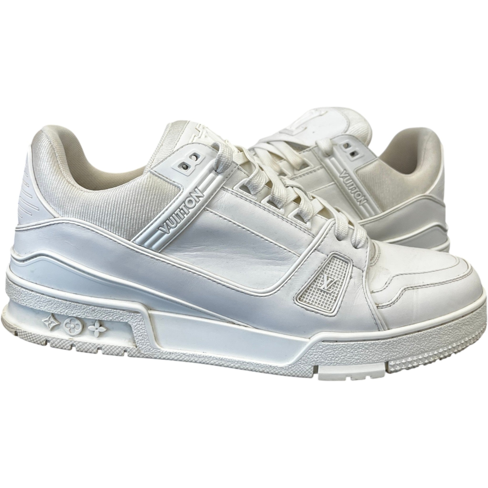 Men's Lv Low Trainers White Size EU 42.5 / UK 8.5
