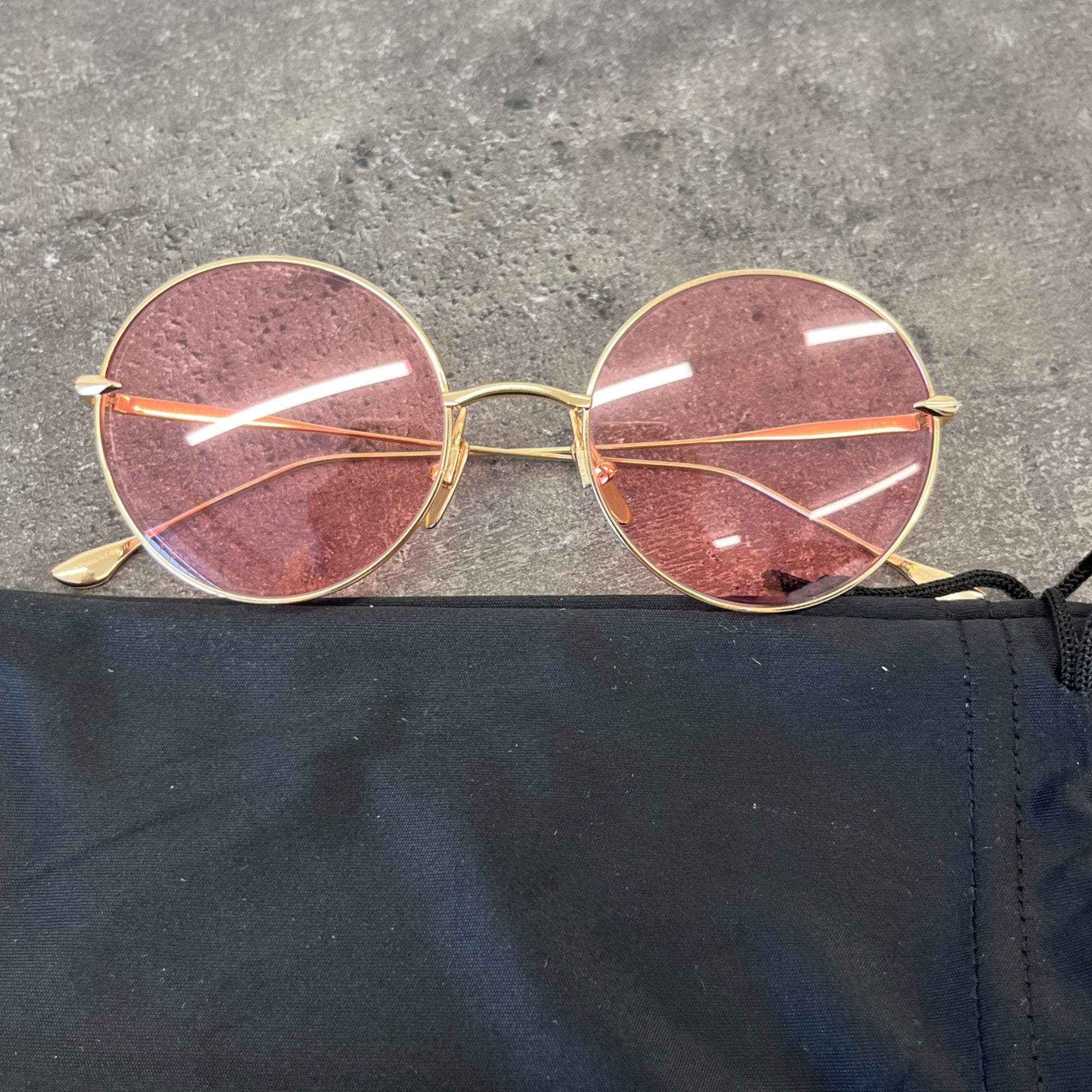 Men's Dtx506-52-01 Sunglasses Pink