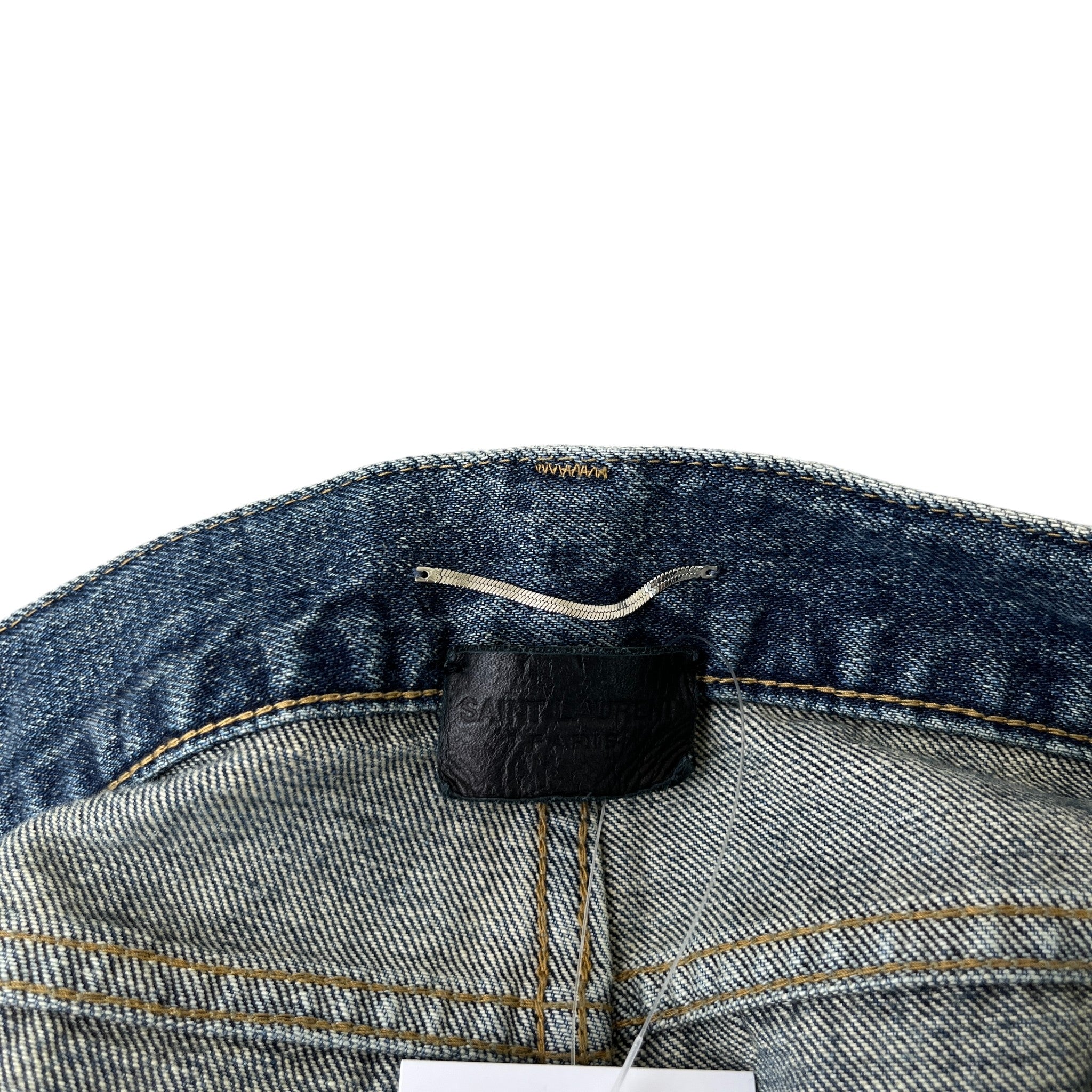 Men's Paris D18 M/Sl-Lw Jeans Blue Size Waist 32"