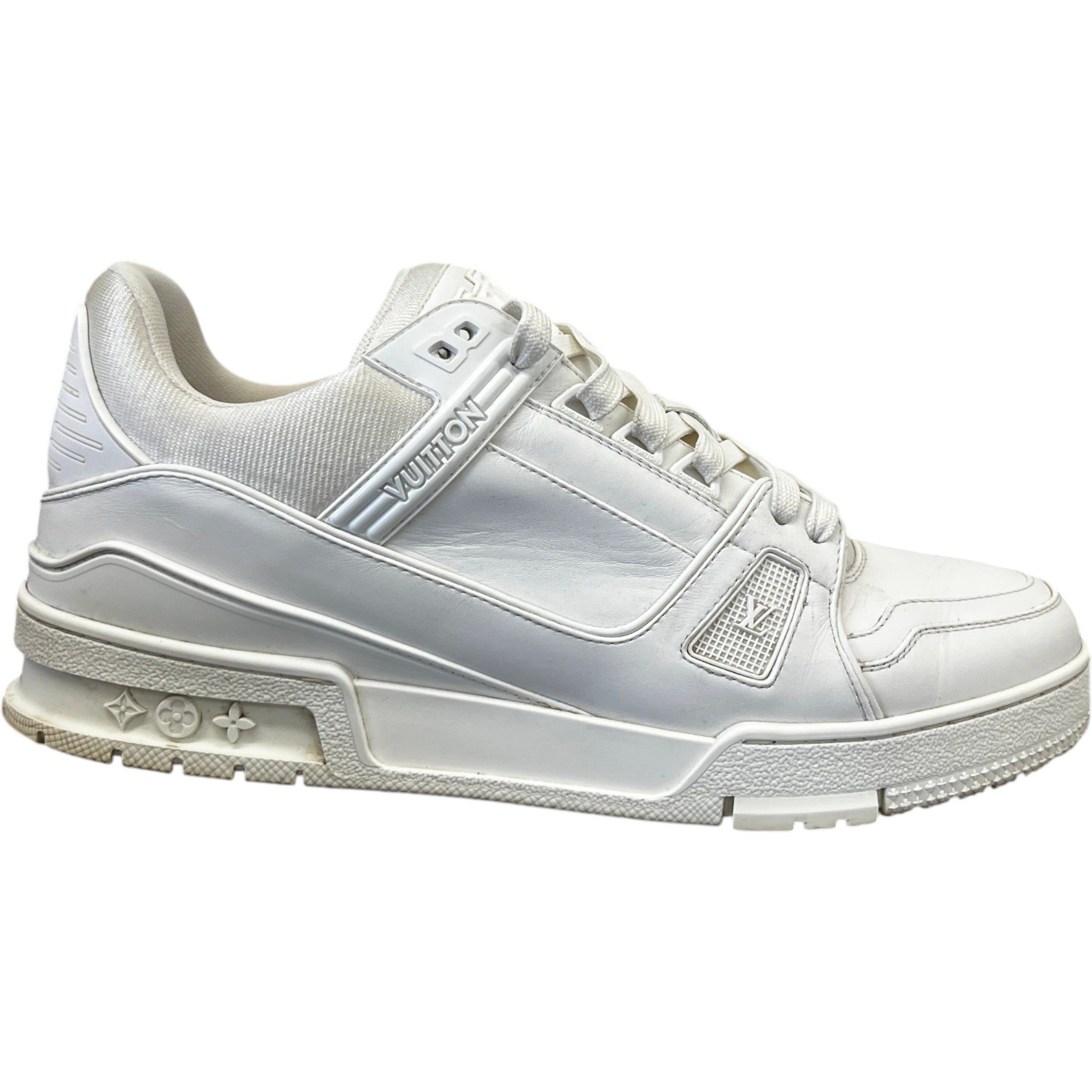 Men's Lv Low Trainers White Size EU 42.5 / UK 8.5