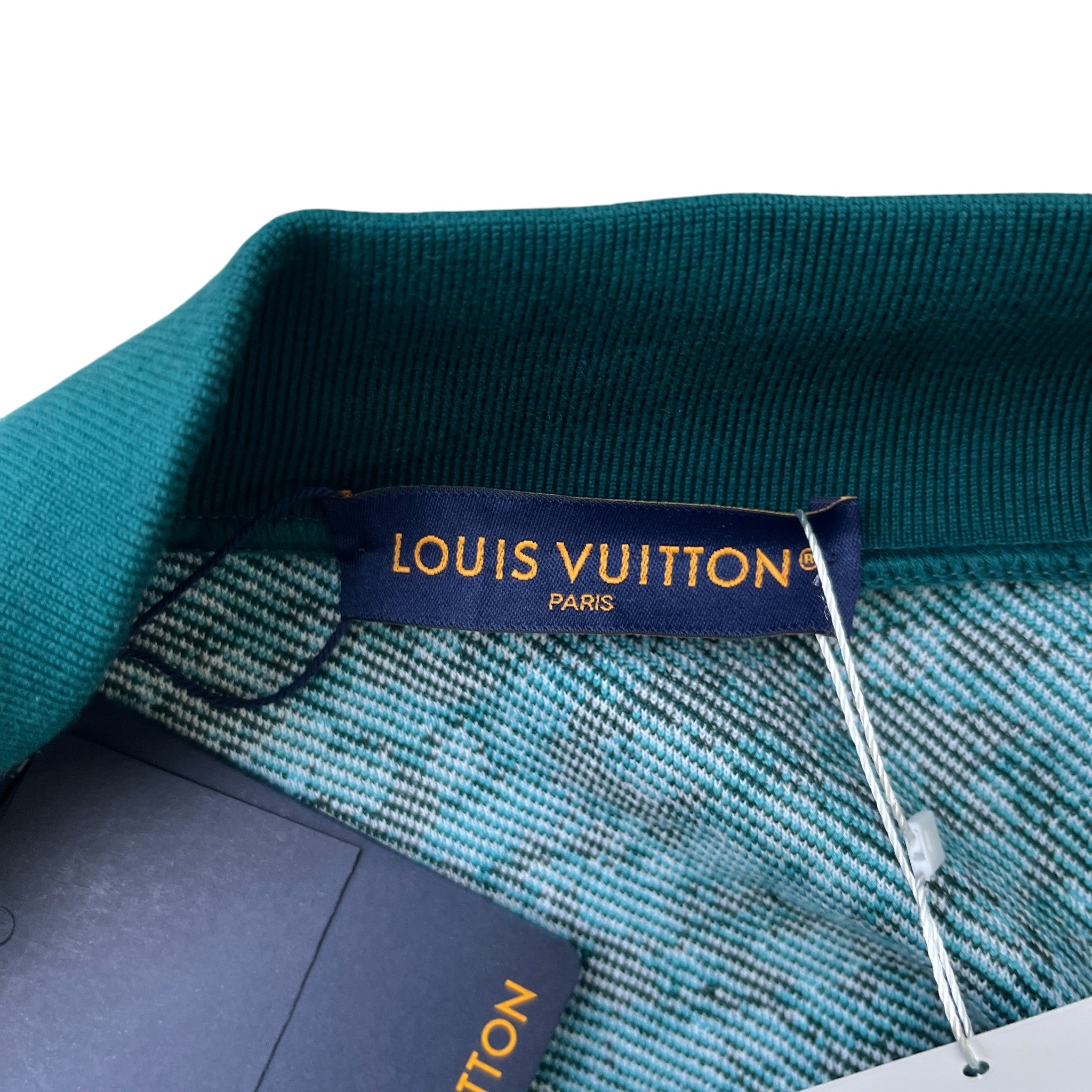 Men's Pointillism Monogram Jacket Green Size M