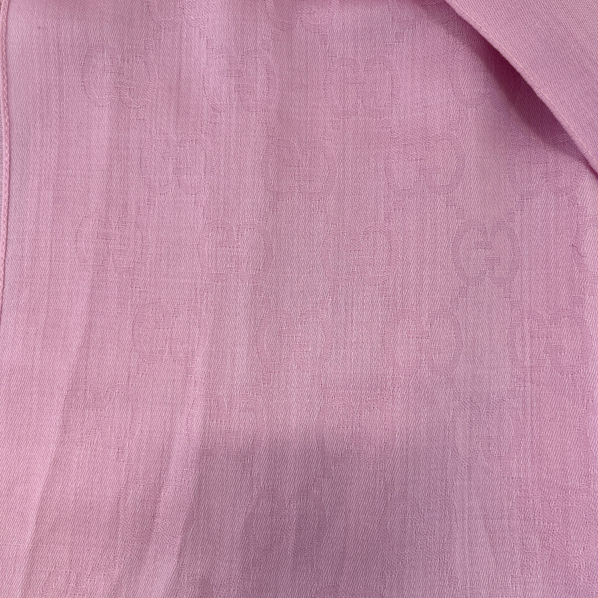 Women's Gg Supreme Scarf Pink