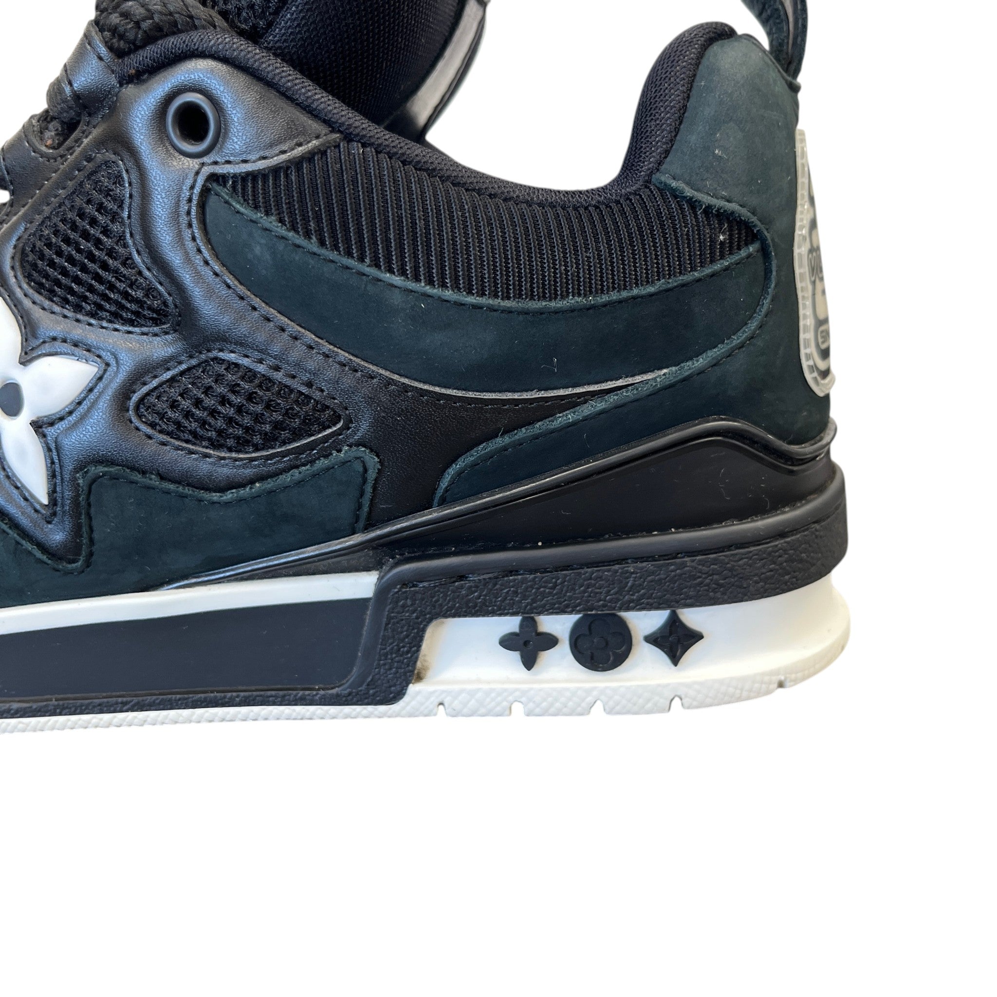 Men's Lv Skate Low Trainers Black Size EU 40 / UK 6
