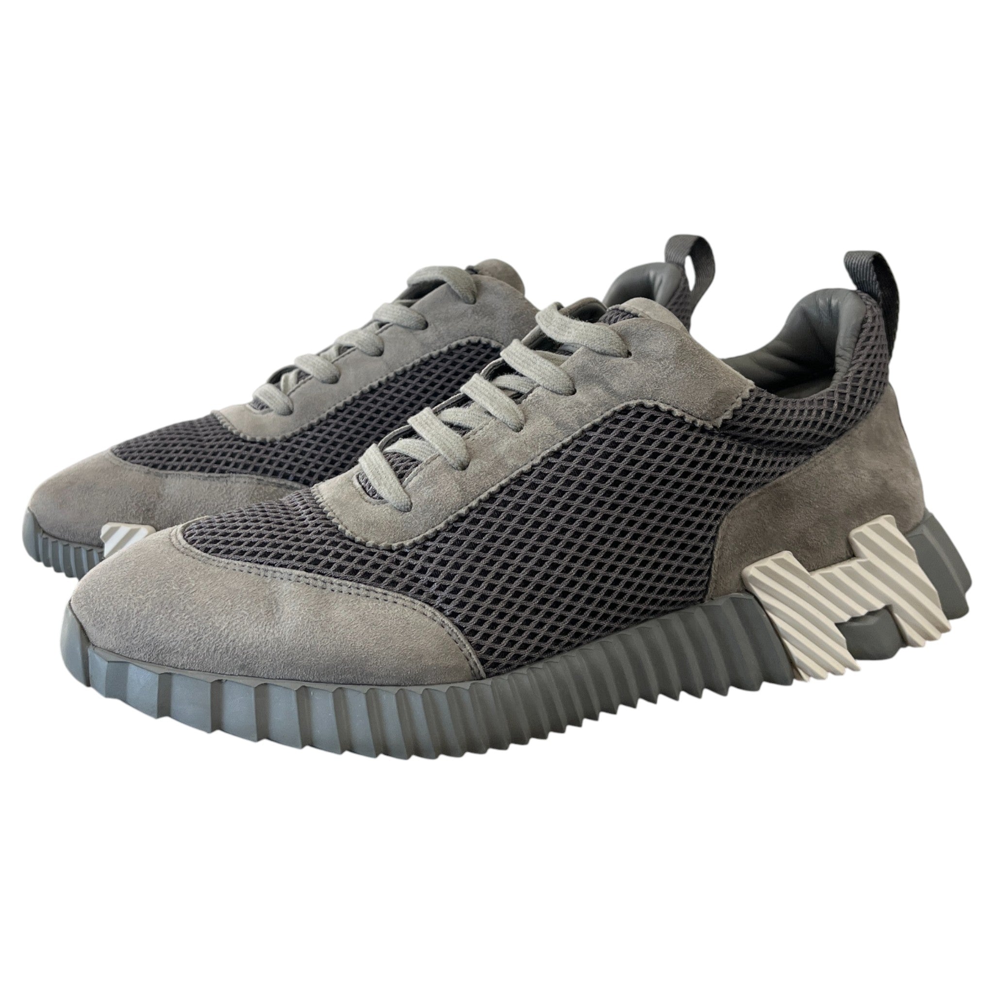Women's Bouncing Low Trainers Grey Size EU 42.5 / UK 9.5