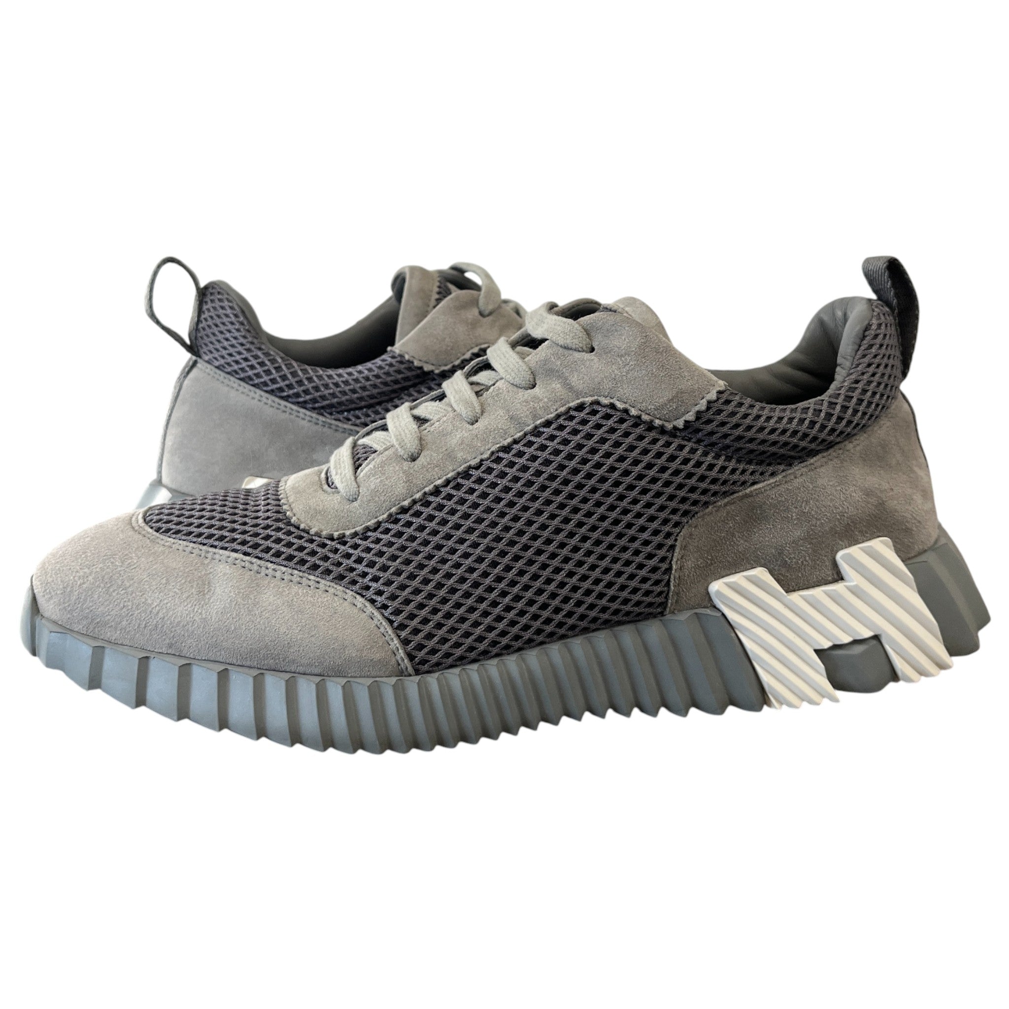 Women's Bouncing Low Trainers Grey Size EU 42.5 / UK 9.5