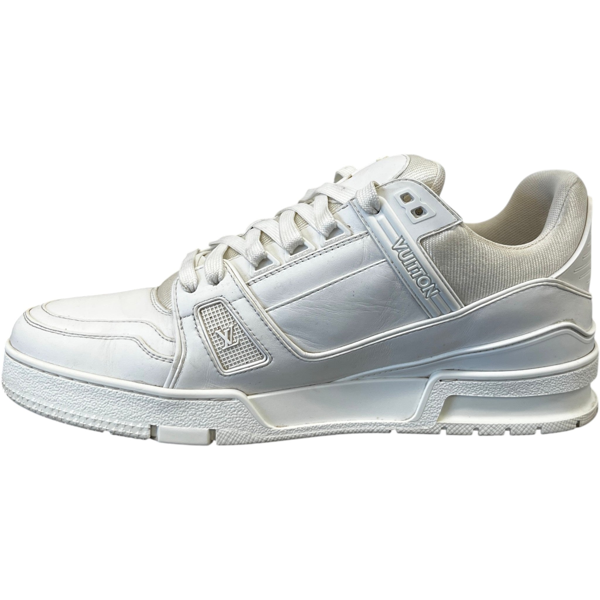Men's Lv Low Trainers White Size EU 42.5 / UK 8.5