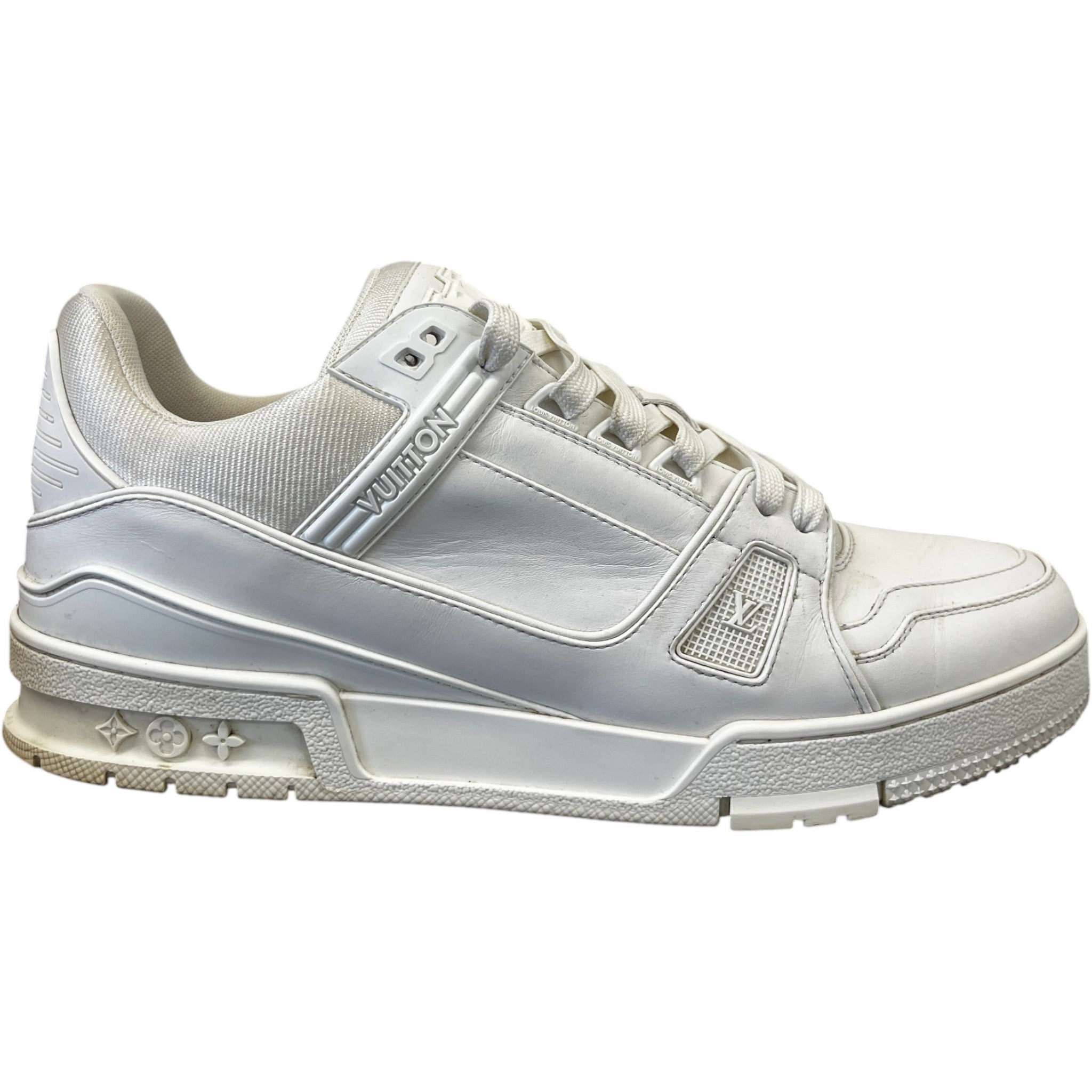 Men's Lv Low Trainers White Size EU 42.5 / UK 8.5