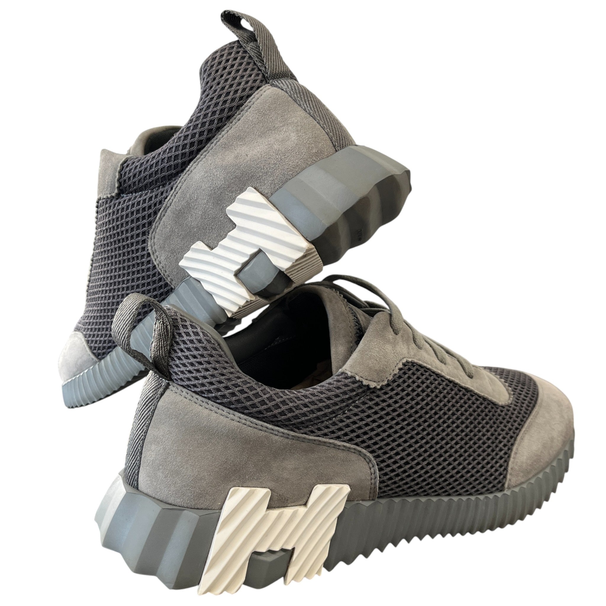 Women's Bouncing Low Trainers Grey Size EU 42.5 / UK 9.5