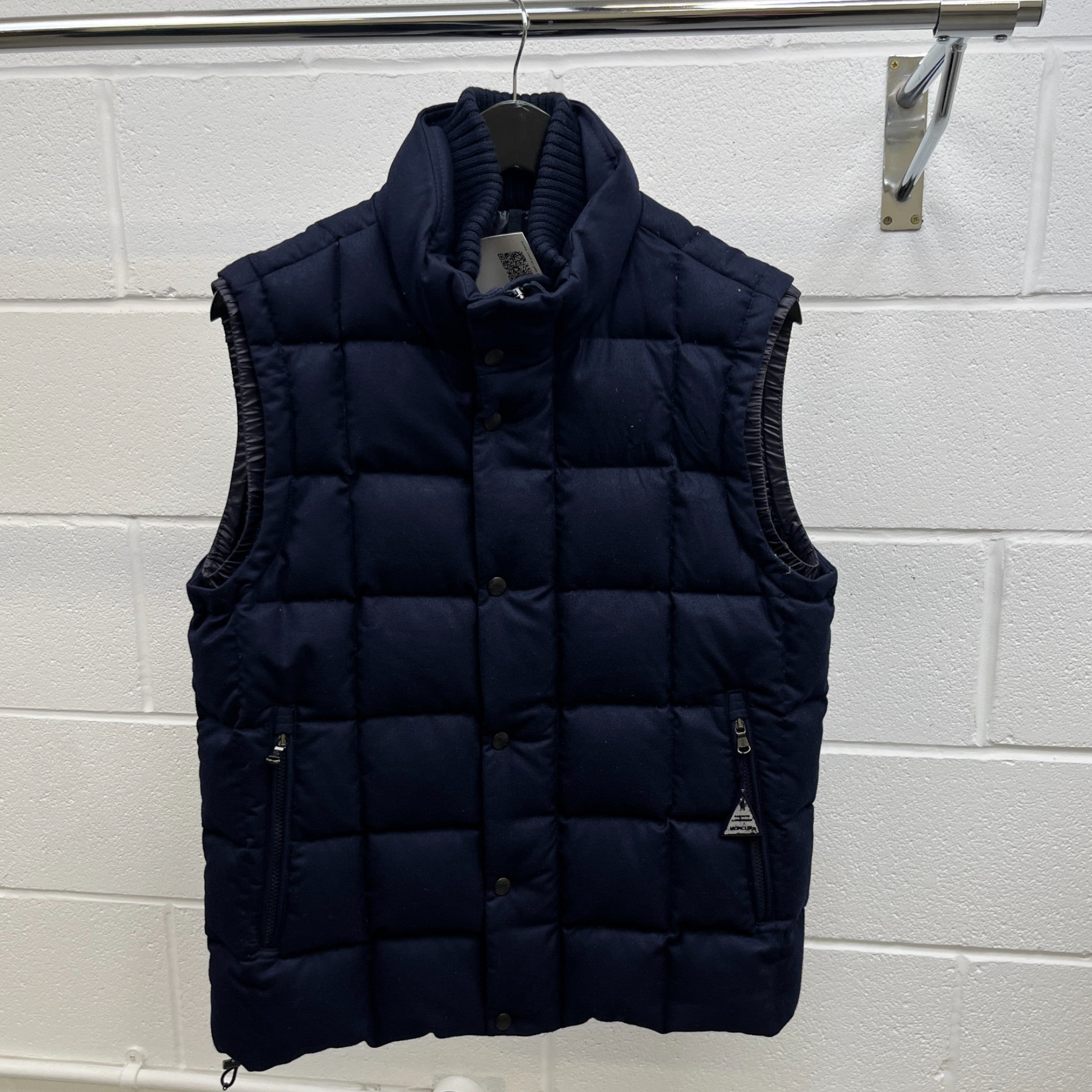 Men's Tenay Gilet Navy Size 4 / XL