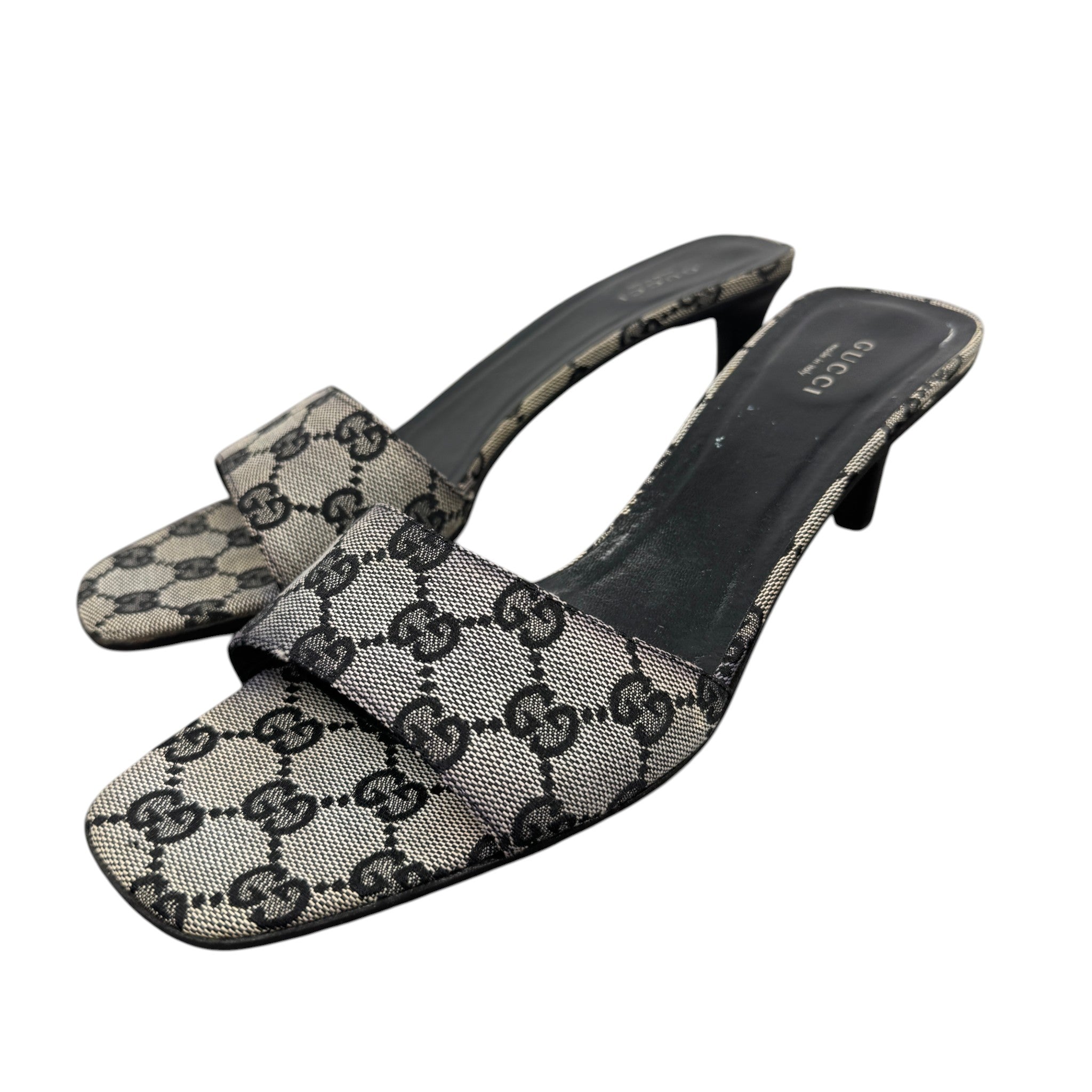 Women's Gg Supreme Heels Navy Size EU 40 / UK 7