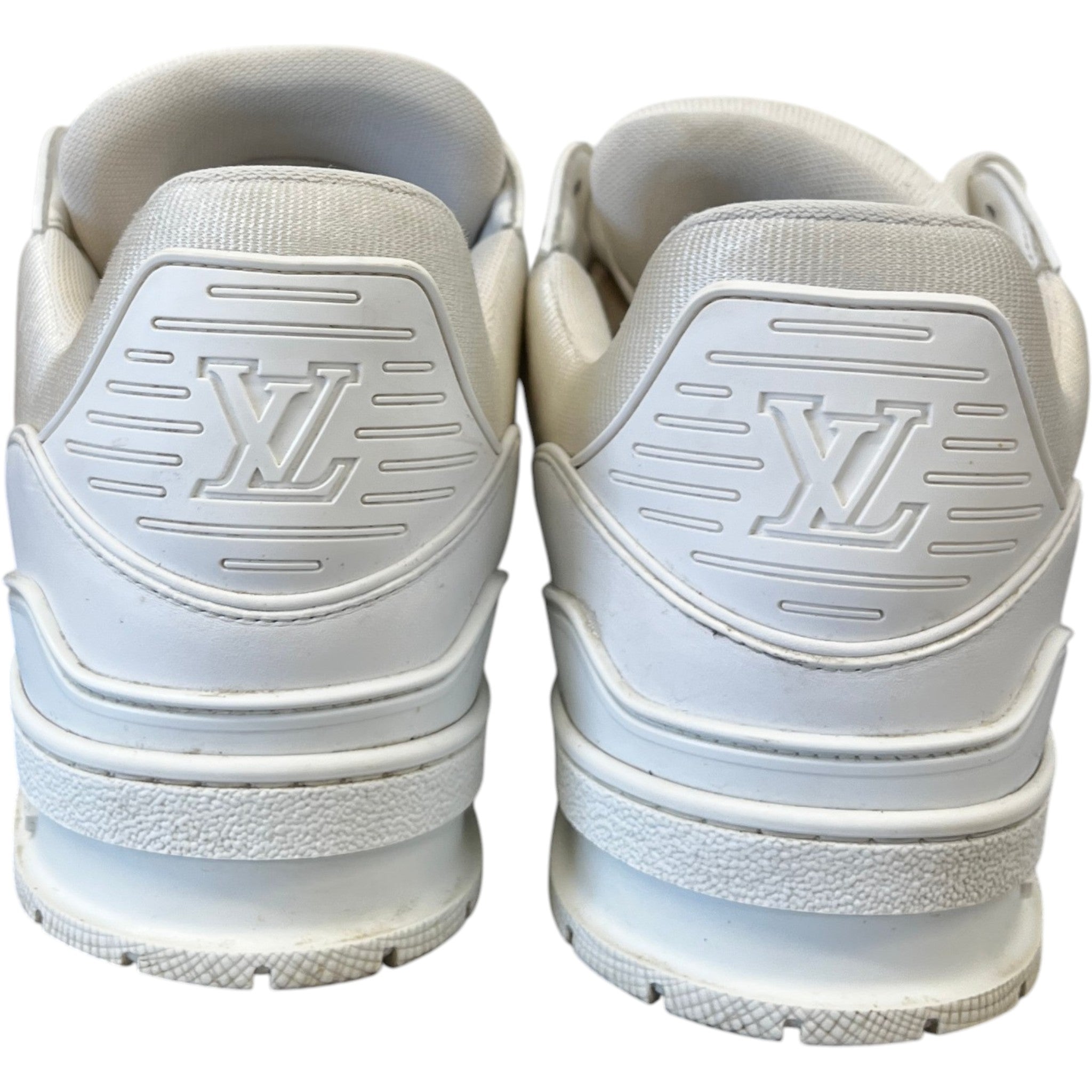 Men's Lv Low Trainers White Size EU 42.5 / UK 8.5