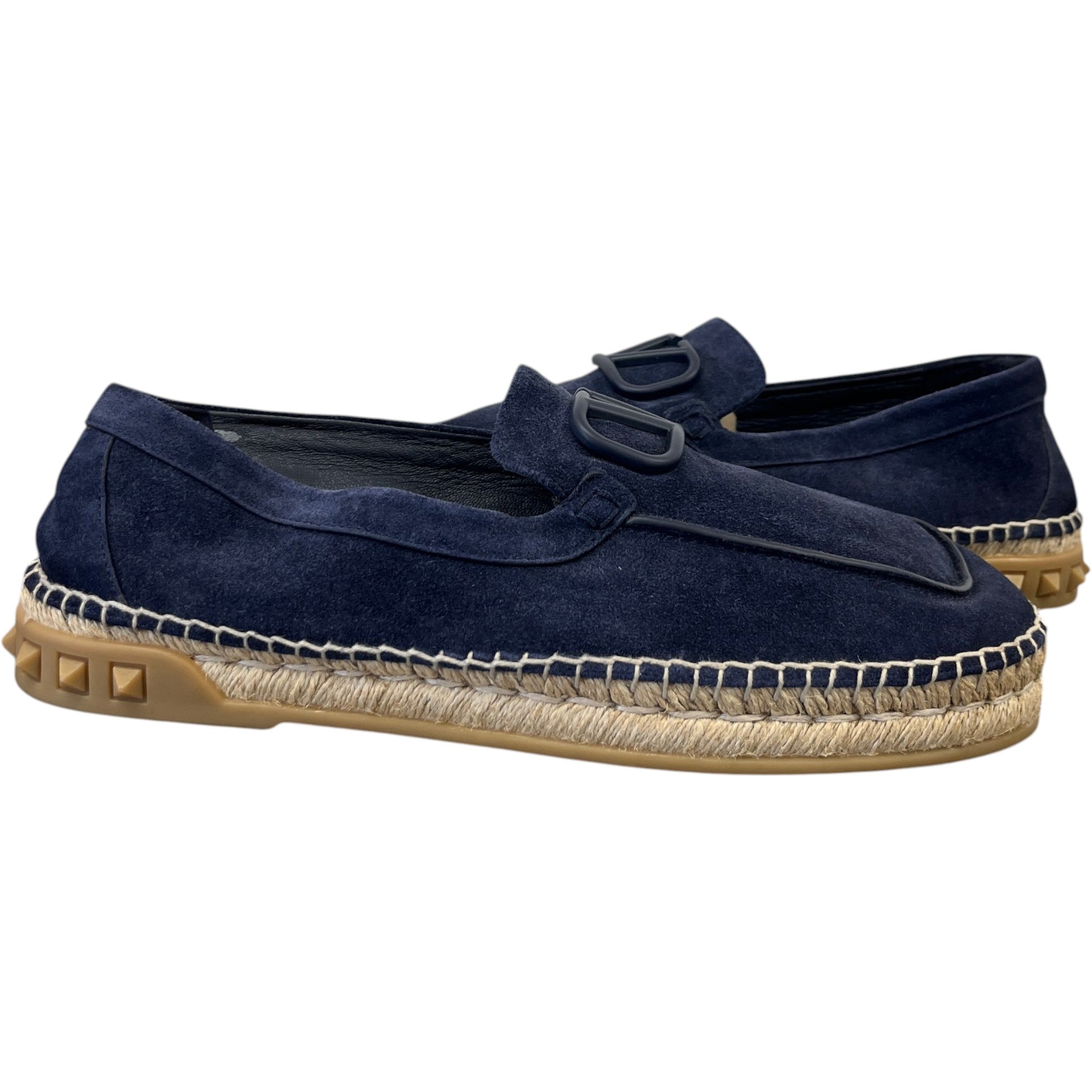 Men's Leisure Flows Espadrilles Navy Size EU 40 / UK 6