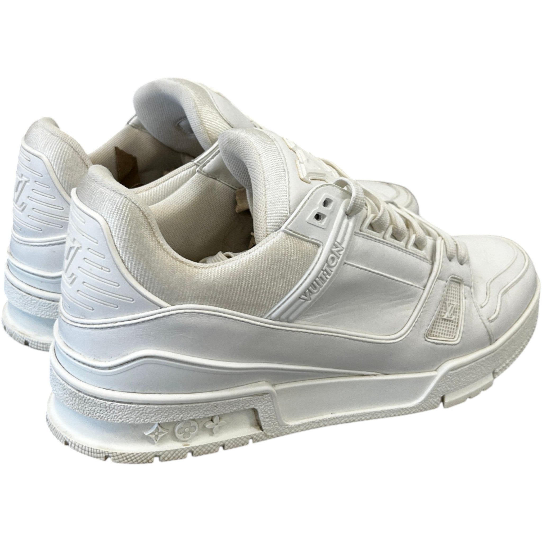 Men's Lv Low Trainers White Size EU 42.5 / UK 8.5