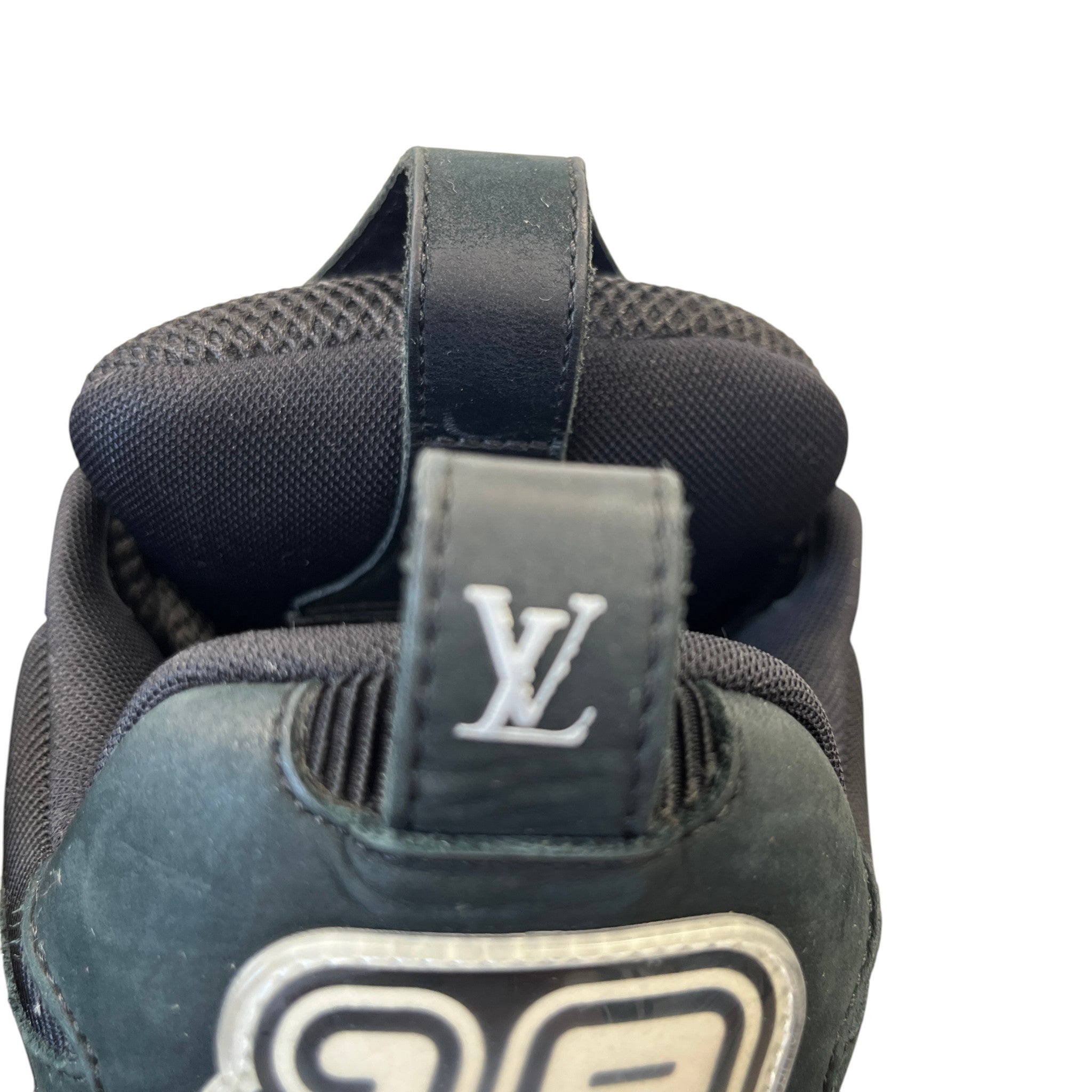 Men's Lv Skate Low Trainers Black Size EU 40 / UK 6