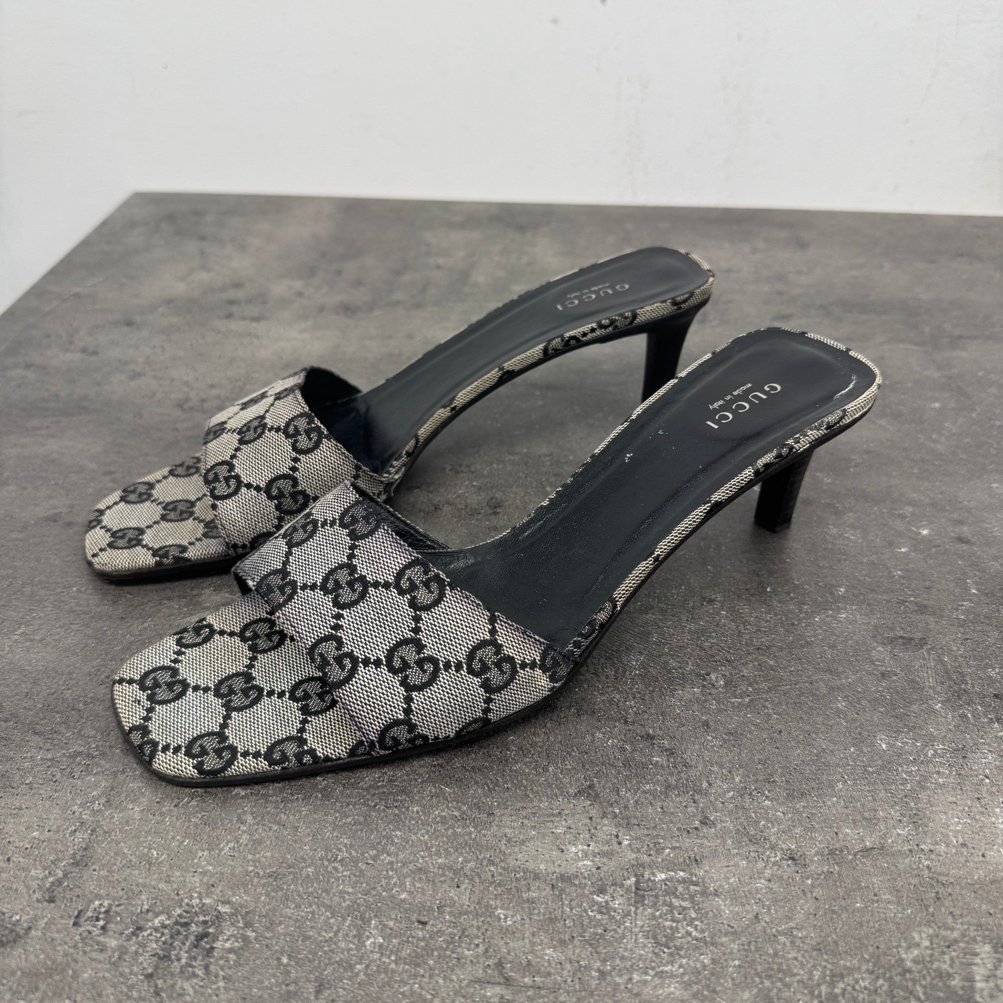 Women's Gg Supreme Heels Navy Size EU 40 / UK 7