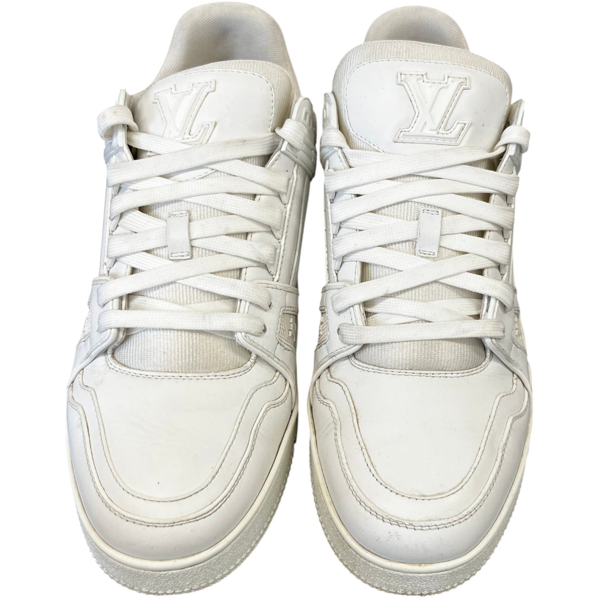 Men's Lv Low Trainers White Size EU 42.5 / UK 8.5