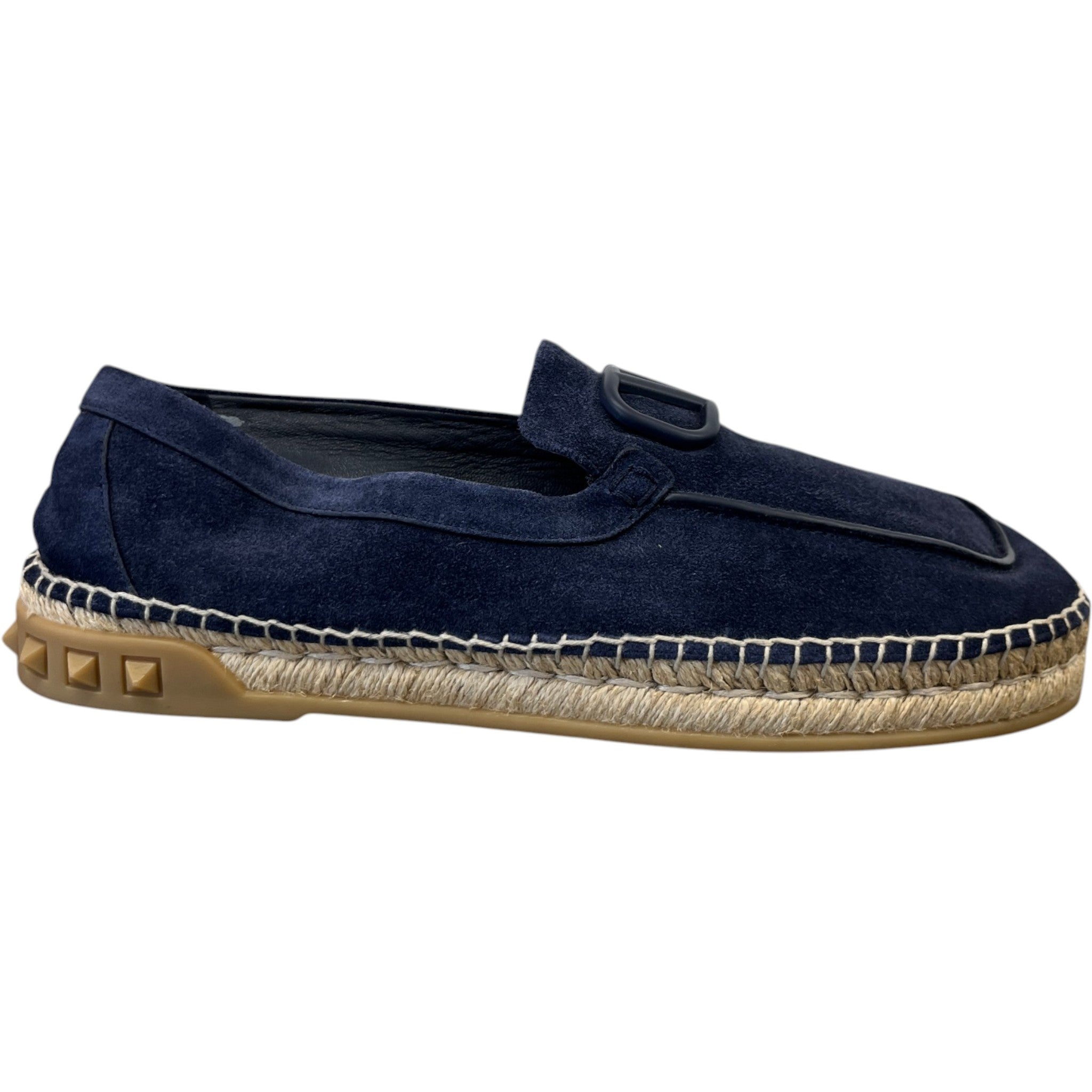 Men's Leisure Flows Espadrilles Navy Size EU 40 / UK 6