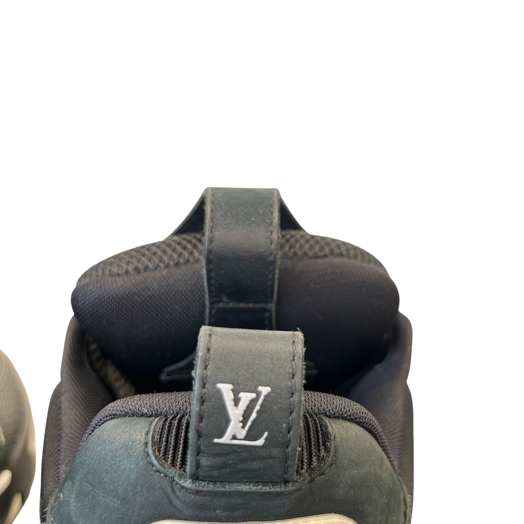 Men's Lv Skate Low Trainers Black Size EU 40 / UK 6