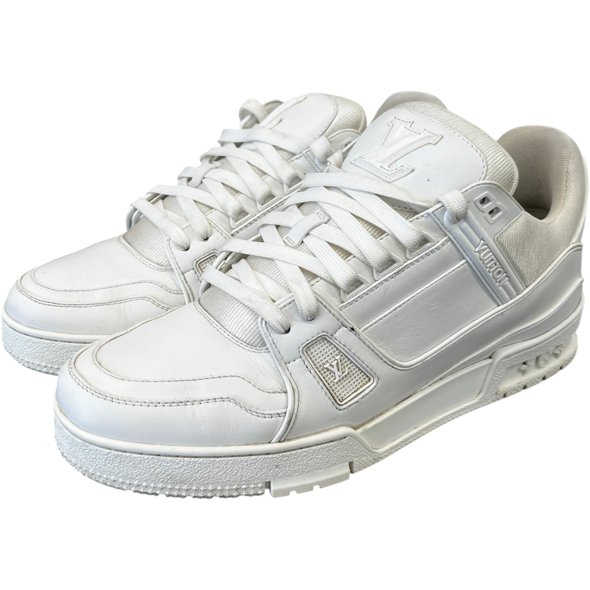 Men's Lv Low Trainers White Size EU 42.5 / UK 8.5