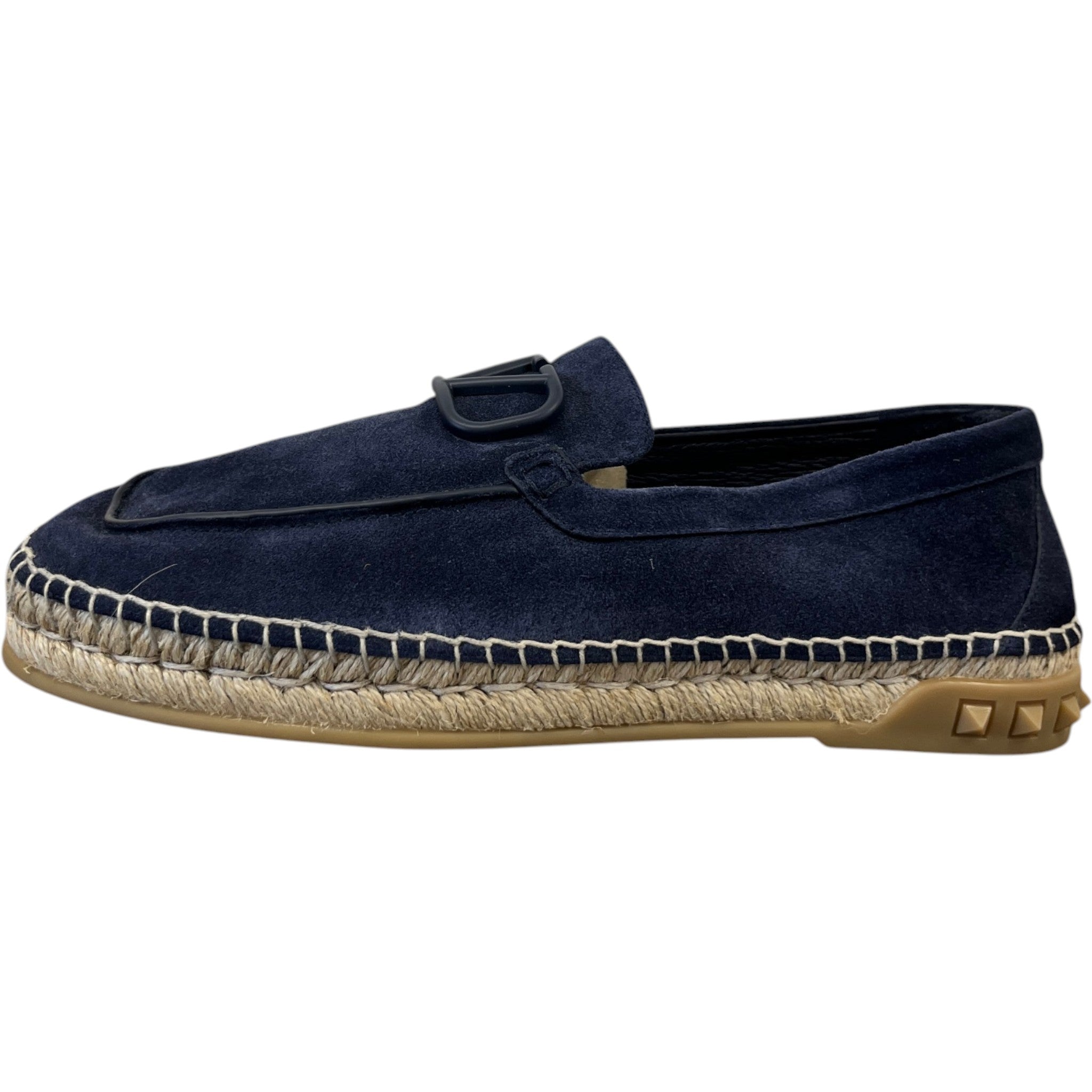 Men's Leisure Flows Espadrilles Navy Size EU 40 / UK 6
