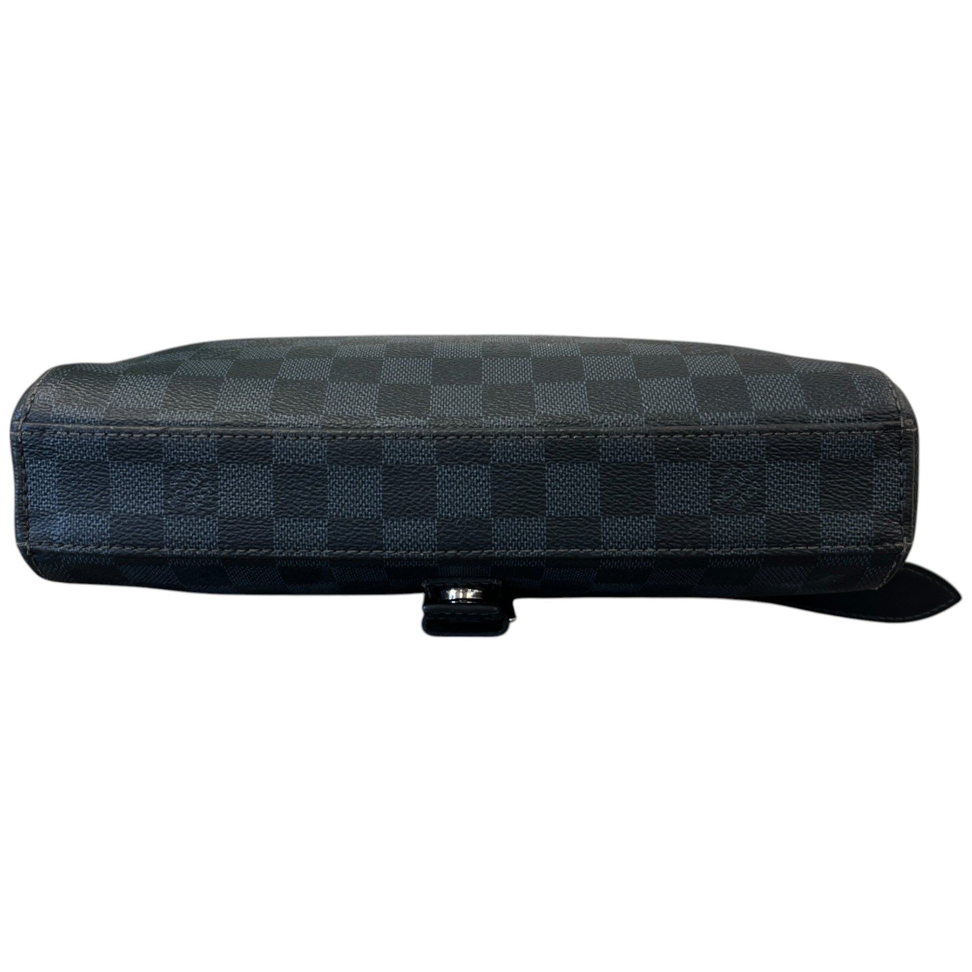 Men's Damier Colbalt Newport Bag Black