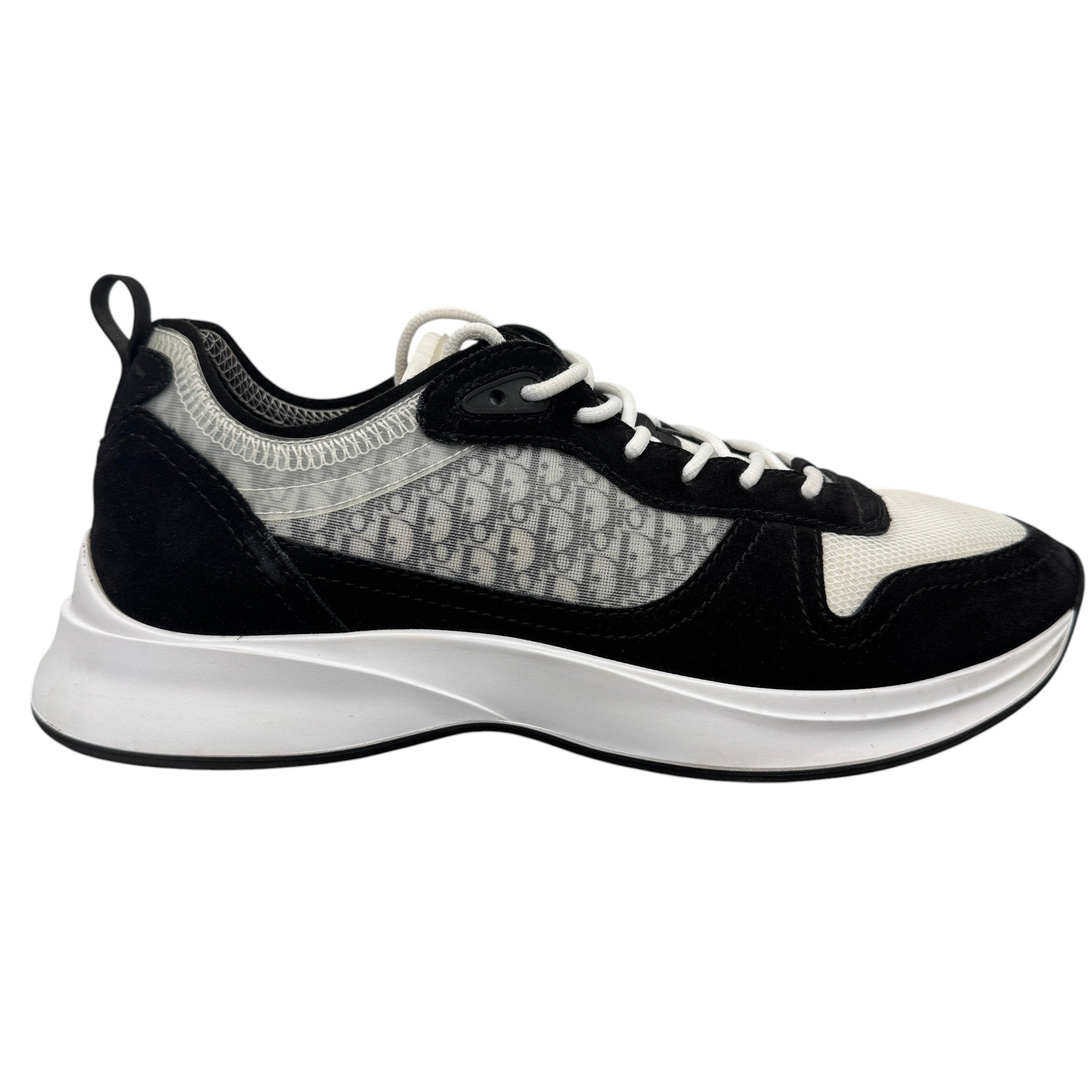 Men's B25 Low Trainers Black Size EU 43.5 / UK 9.5