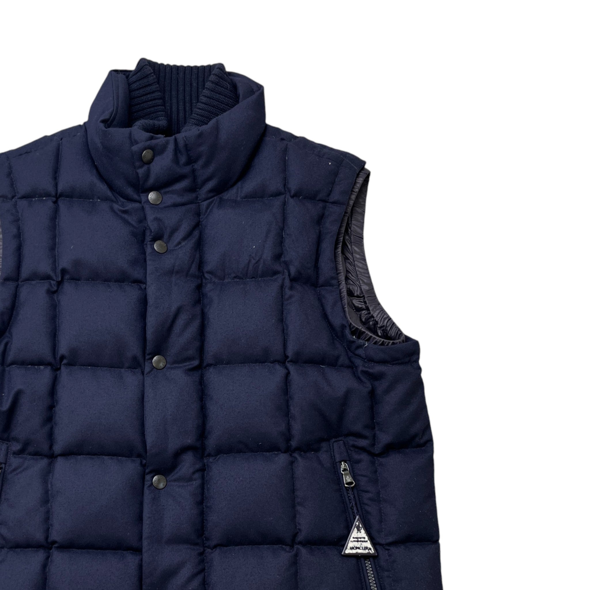 Men's Tenay Gilet Navy Size 4 / XL