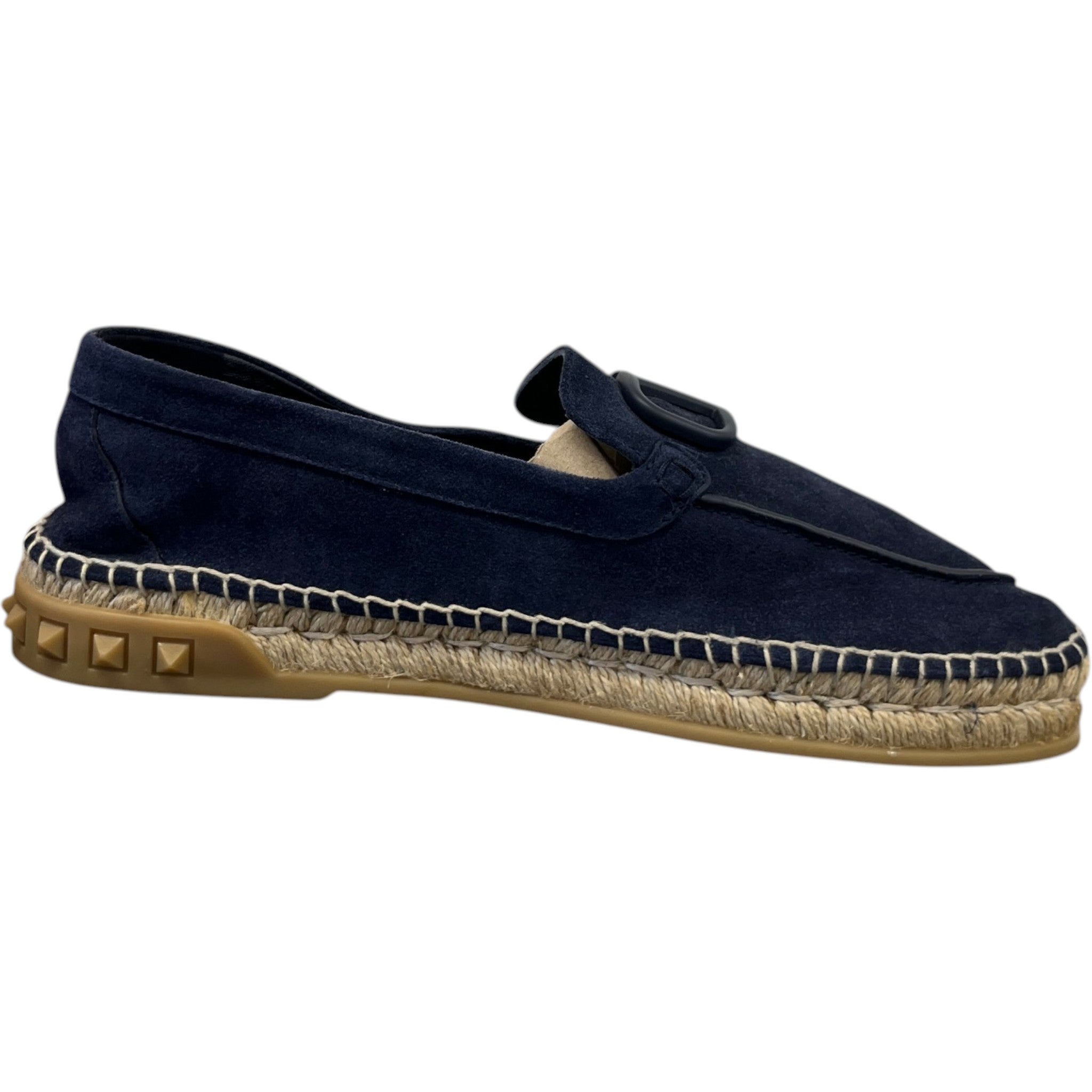 Men's Leisure Flows Espadrilles Navy Size EU 40 / UK 6