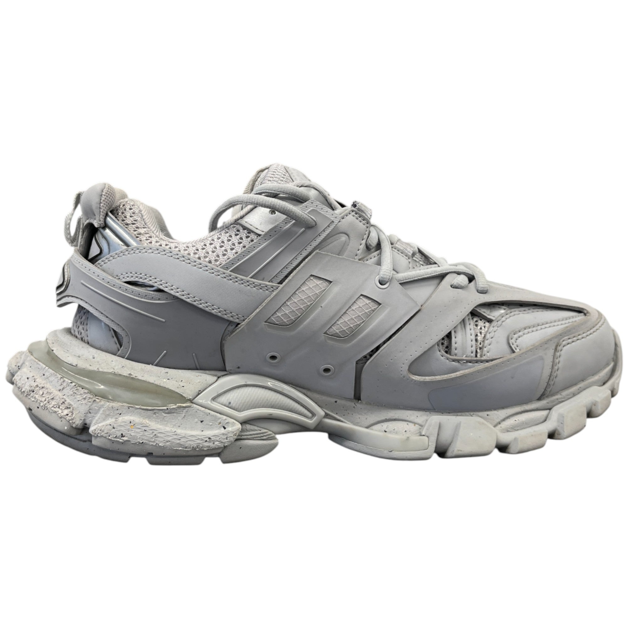 Women's Triple S Low Trainers Grey Size EU 41 / UK 8