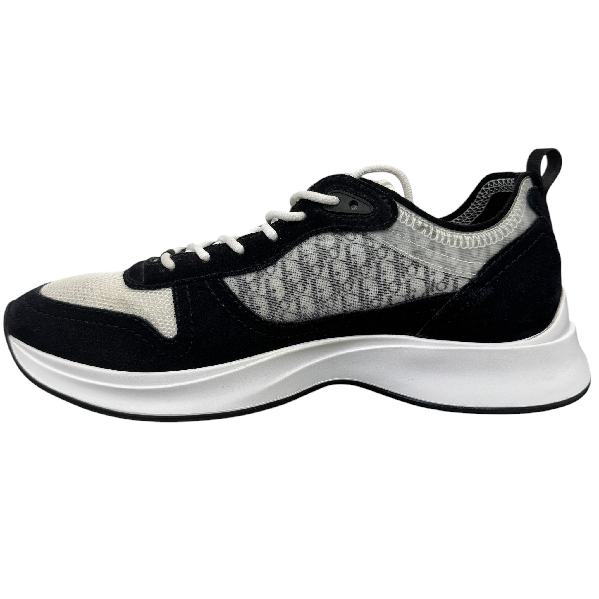 Men's B25 Low Trainers Black Size EU 43.5 / UK 9.5