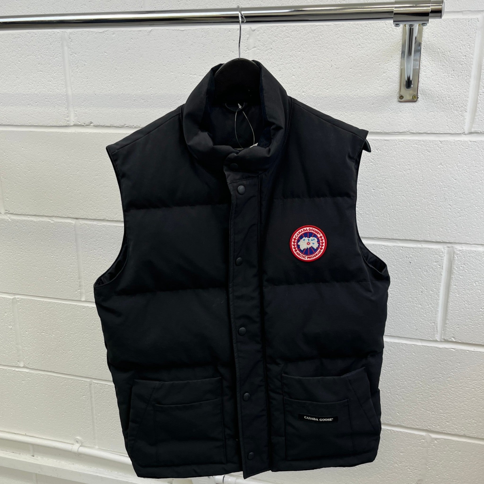 Men's Freestyle Gilet Black Size M