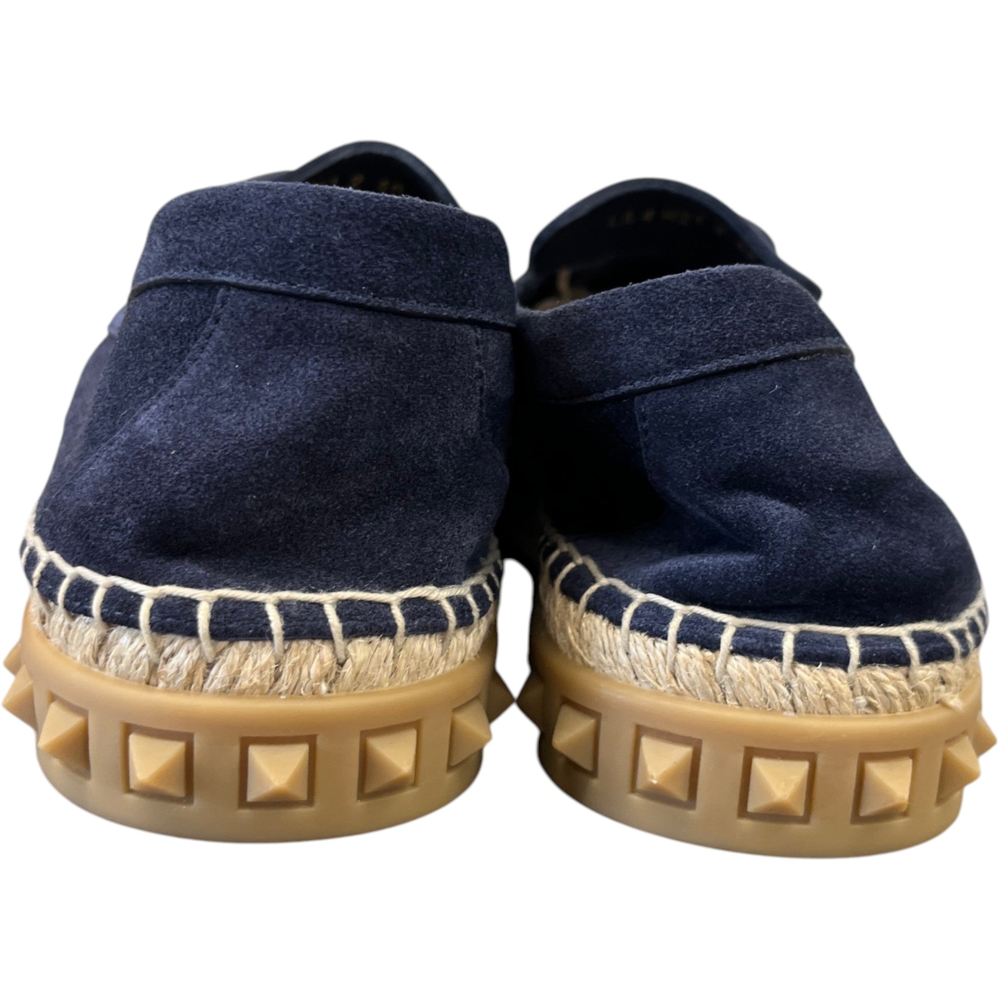 Men's Leisure Flows Espadrilles Navy Size EU 40 / UK 6