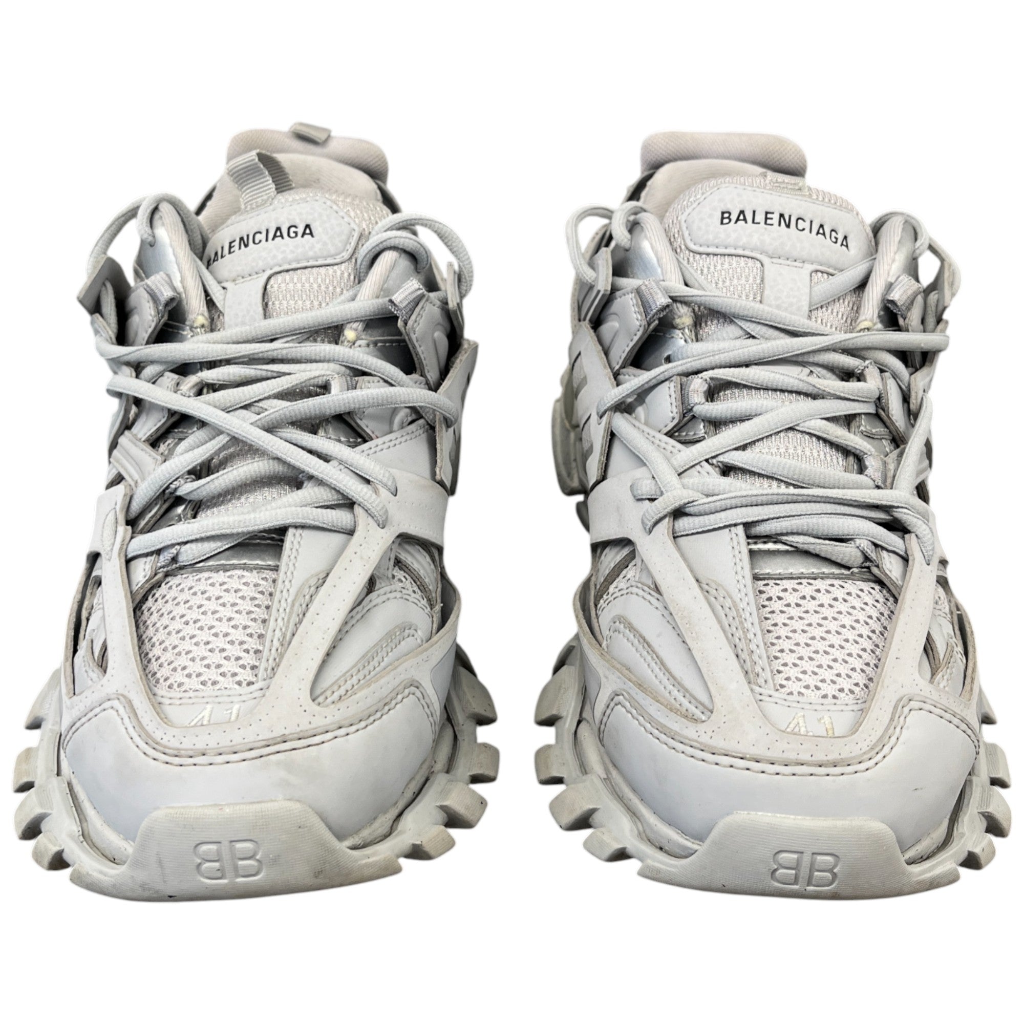 Women's Triple S Low Trainers Grey Size EU 41 / UK 8