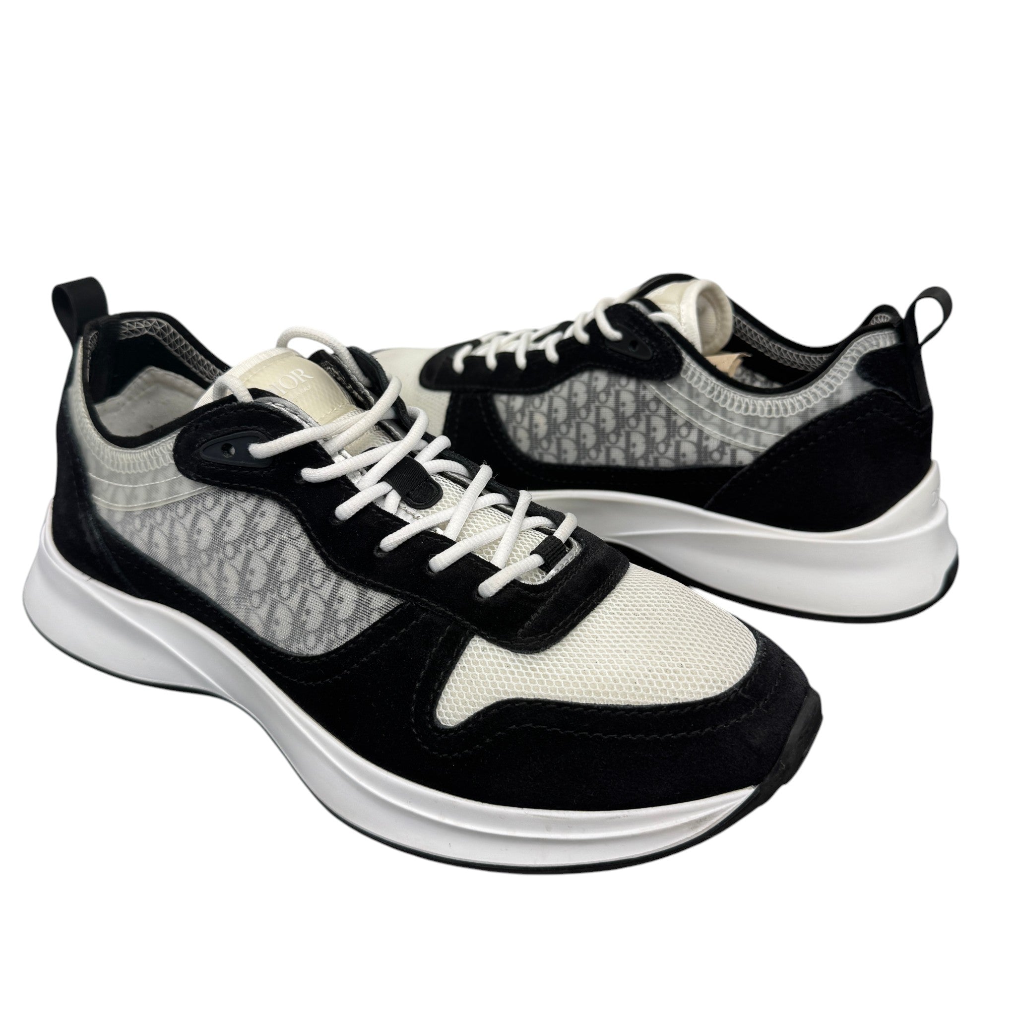 Men's B25 Low Trainers Black Size EU 43.5 / UK 9.5