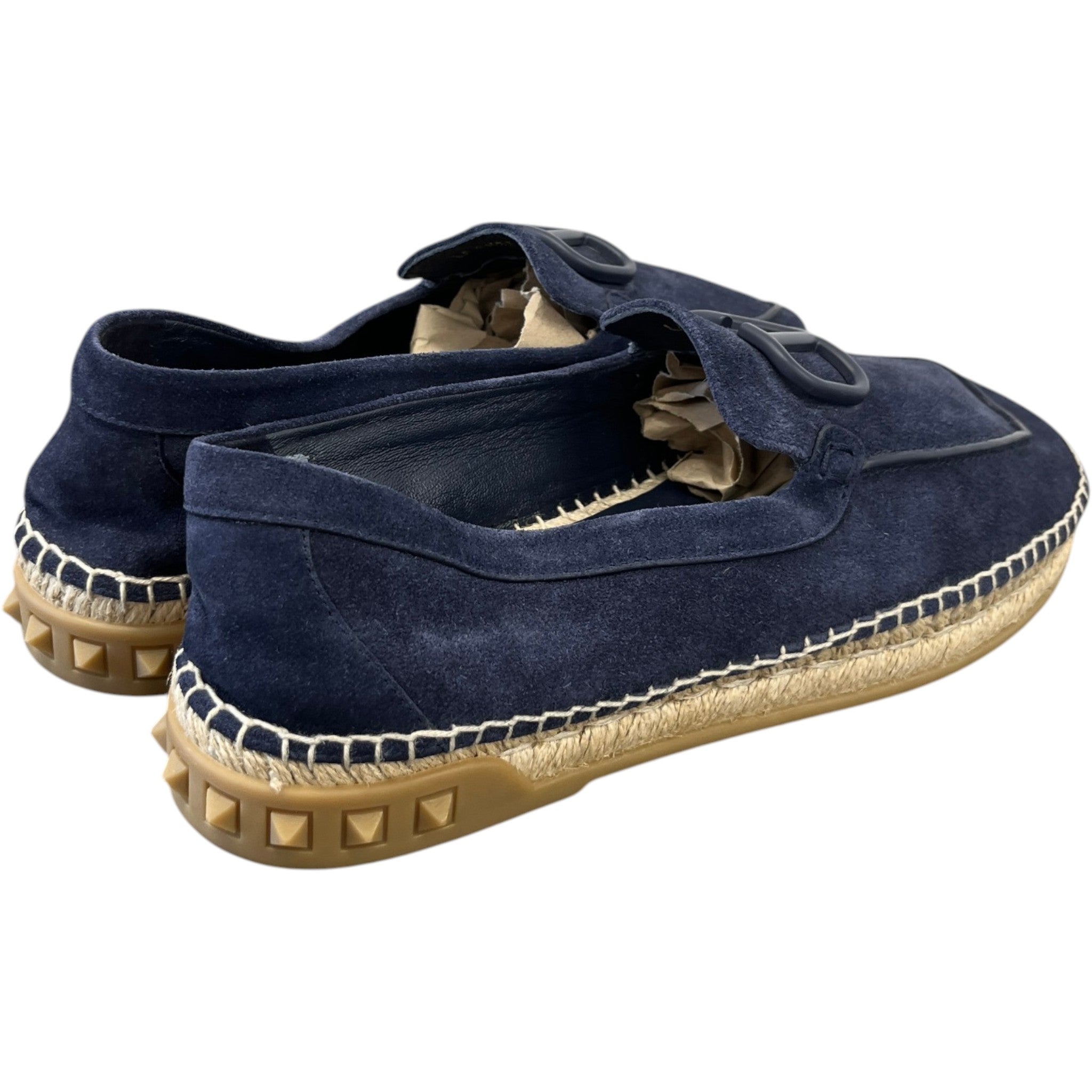 Men's Leisure Flows Espadrilles Navy Size EU 40 / UK 6