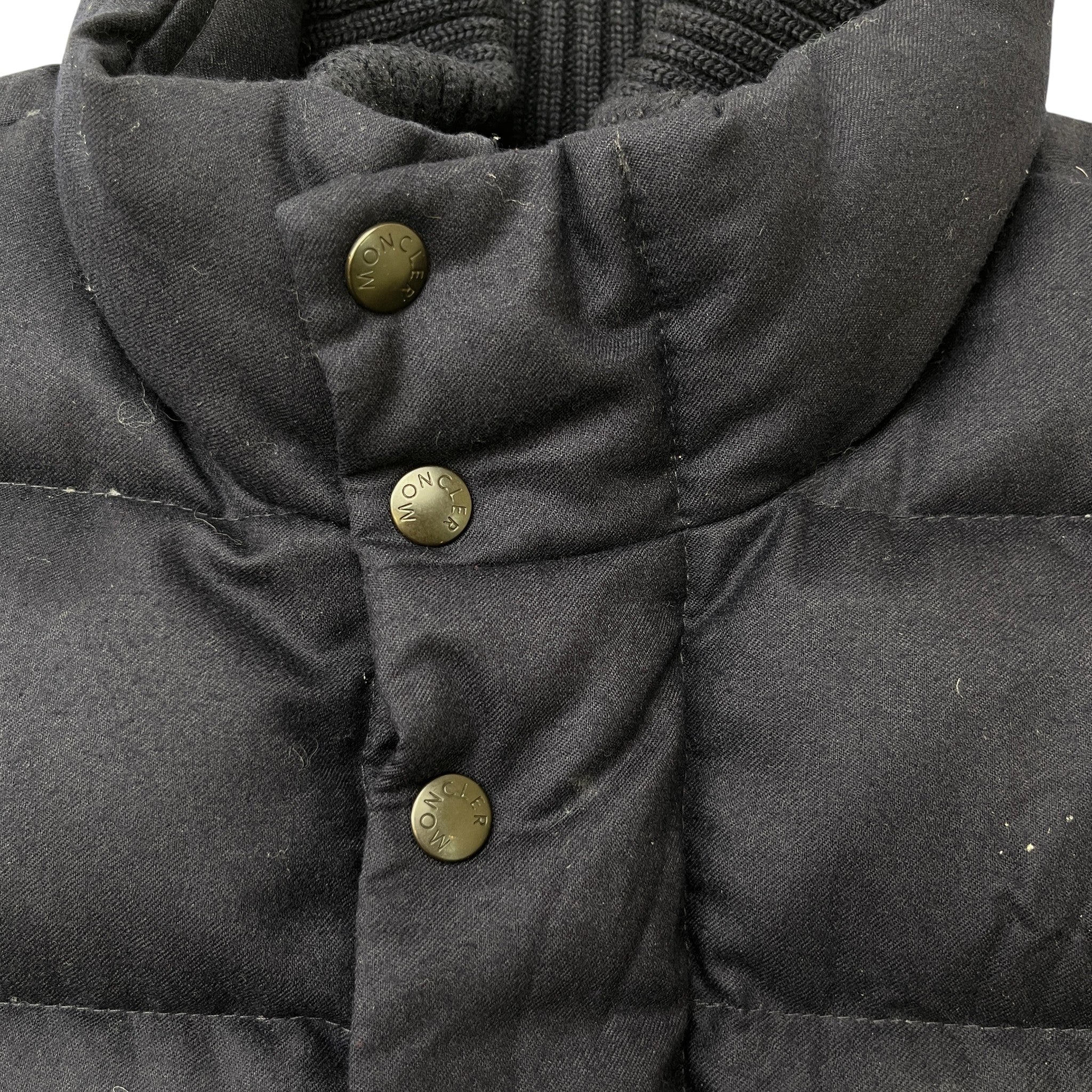 Men's Tenay Gilet Navy Size 4 / XL