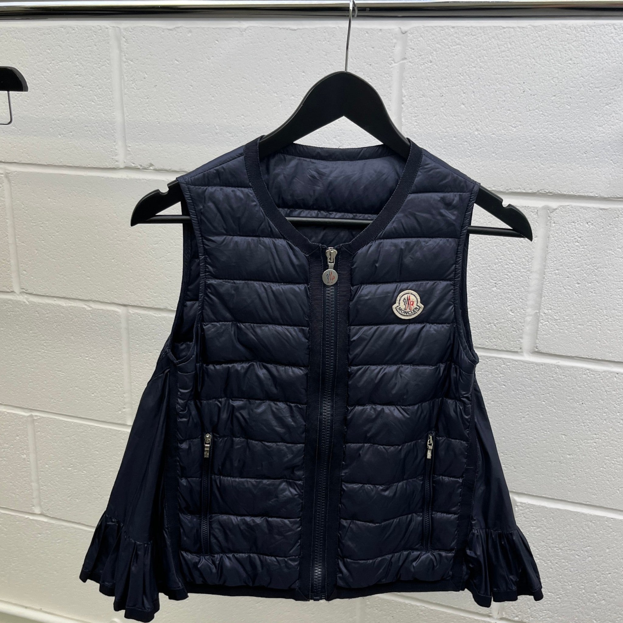 Women's Hitomi Junior Gilet Navy Size Junior Age 12